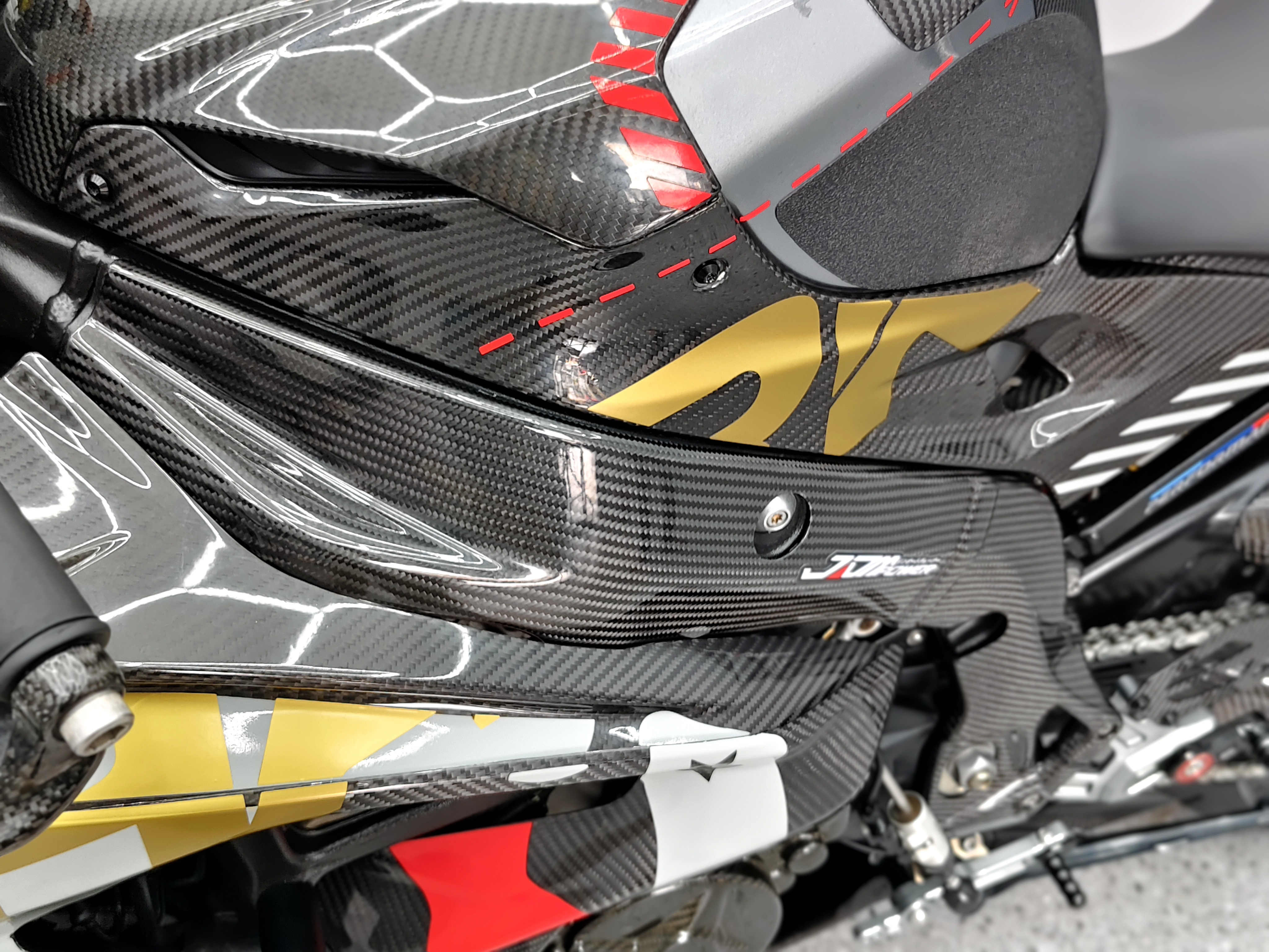 🦈 ฉลามบุก....ชุดแต่ง Full Carbon‼️ BMW S1000RR abs PRO กลางปี 2017 สุดจัดในย่านนี้ 💥 Serviceใหญ่แล้ว