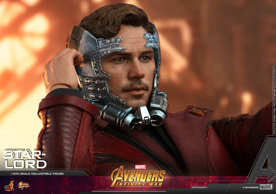 Hot Toys MMS539 Avengers: Infinity War - Star Lord