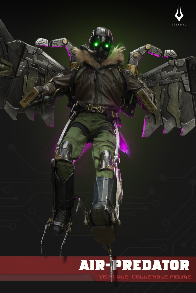 ETERNALTOYS ET-X7 1/6 AIR-PREDATOR