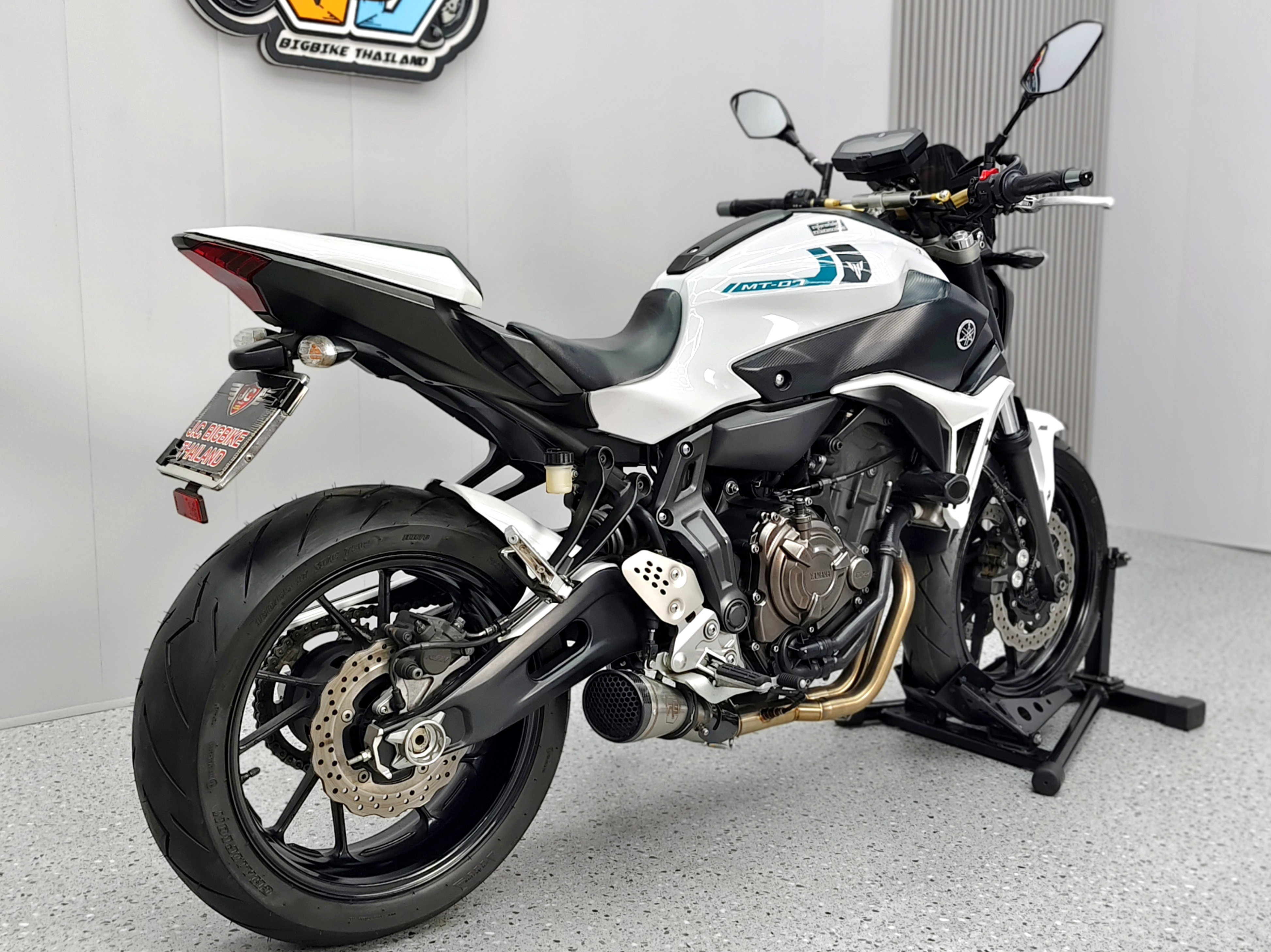 ❌️ ร้าน นี้ ไม่ กรอ ไมล์ ❌ YAMAHA MT07 ปลายปี 2017 จัดทรงหล่อๆ พร้อมโปรโมชั่น ออกรถ ⭕ บาท‼️