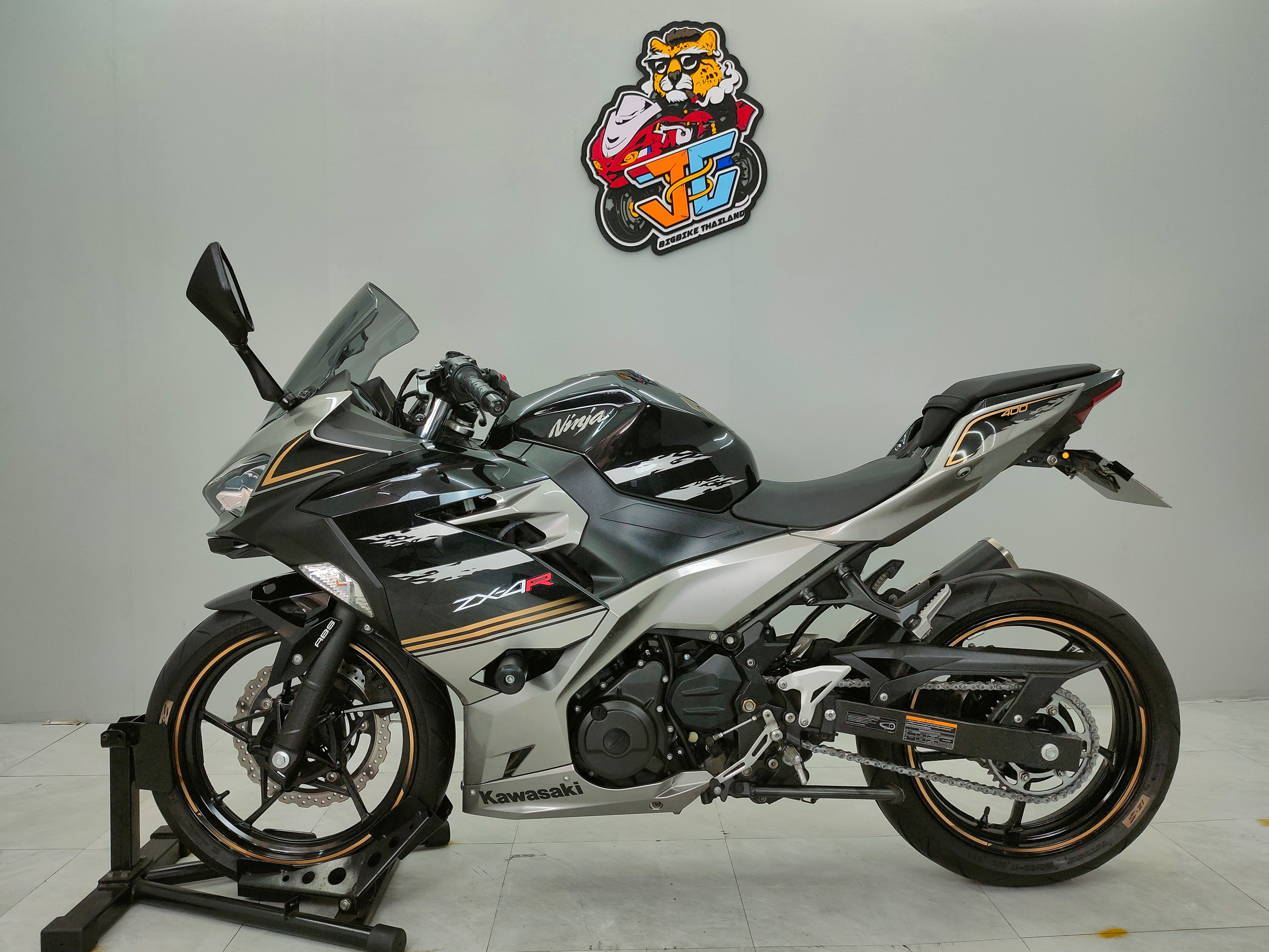 มาละจ้า...นินจาฮาตัวเล็ก 🤣 KAWASAKI NINJA400ABS จดกลางปี 2019 สายรถเดิมน่าโดน‼️