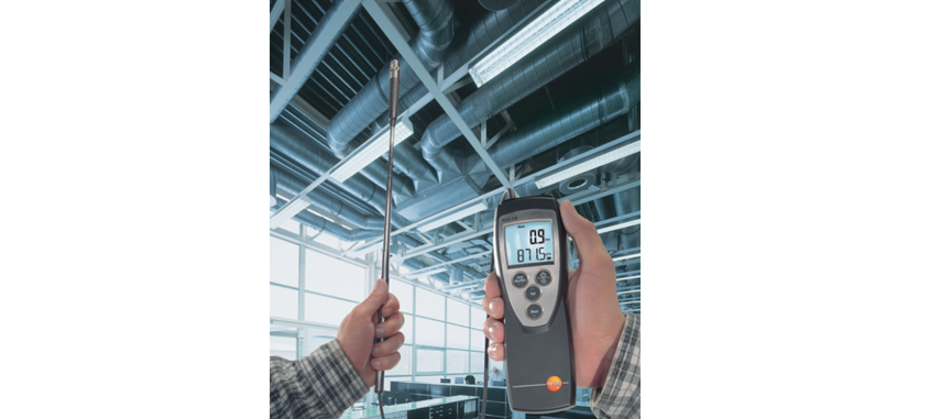 เครื่องวัดความเร็วลม รุ่น TESTO416