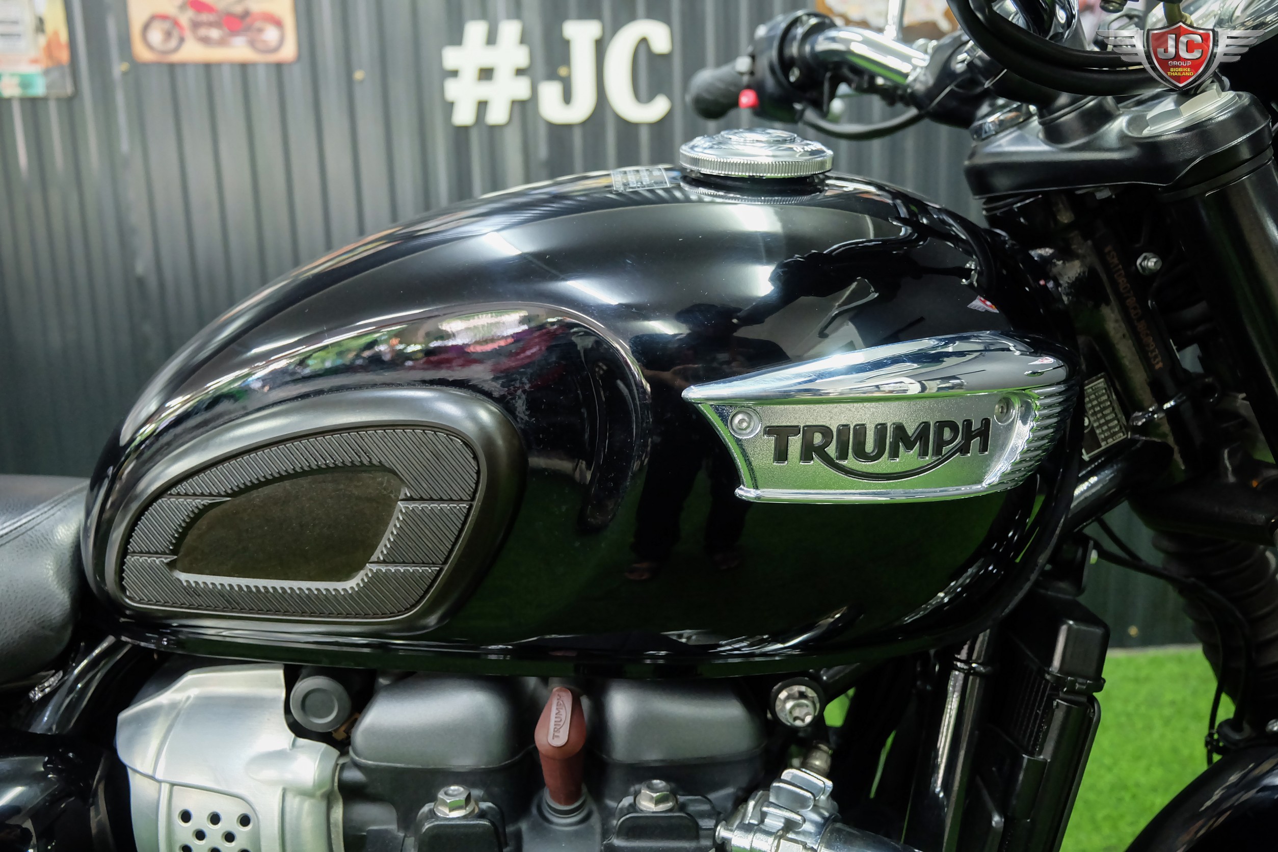 ✨ "เต็งหนึ่งสายClassic" Triumph Bonneville T100 รถปี18 🏍💨💨สวยใสสมบูรณ์ไร้ตำหนิ✨ เกรด🅰️การันตี