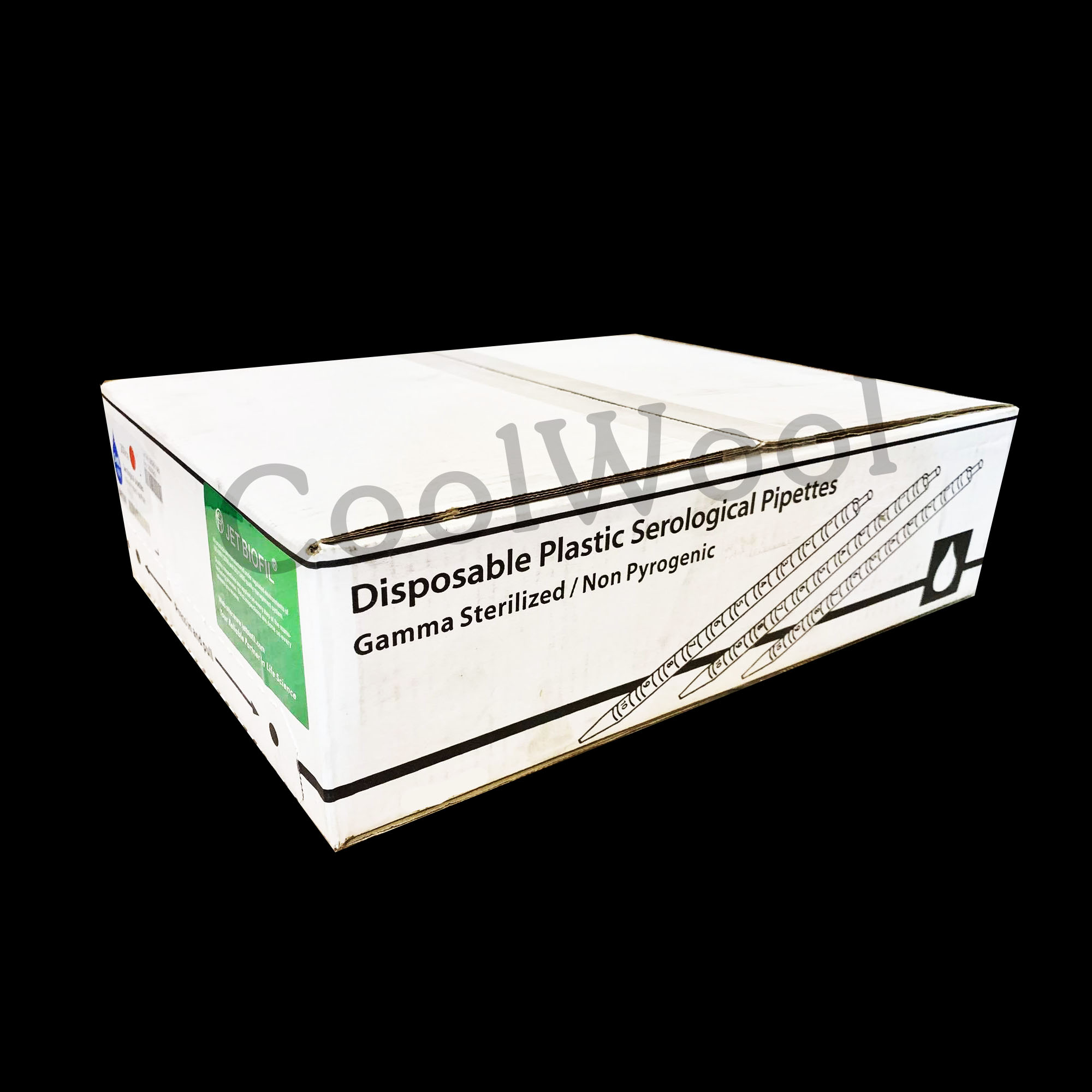 Serological pipette 2ml, Blue plastic(500ea/cs)-ปิเปตพลาสติกชนิดสเตอไรด์ 2 ml(500ชิ้น/ลัง)