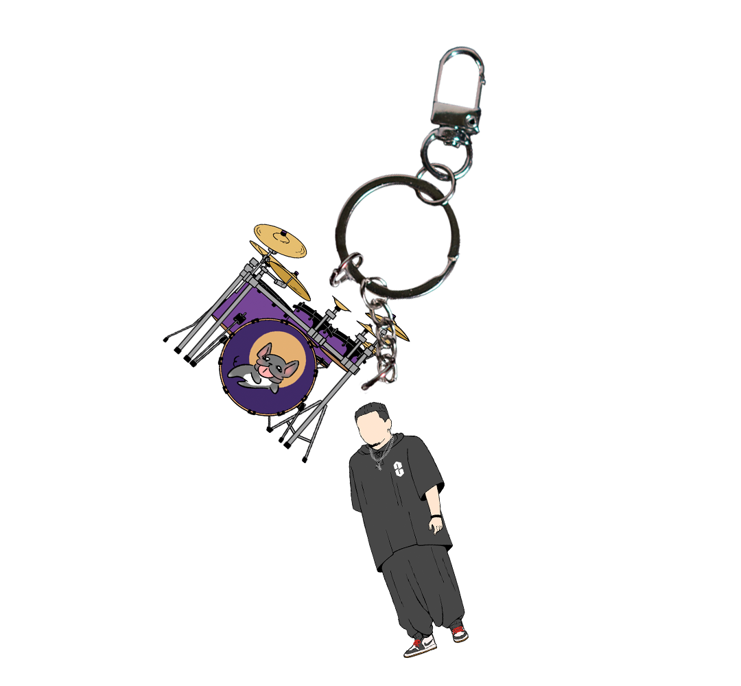 [PRE-ORDER] BOX SET KEYCHAIN BEDROOM AUDIO