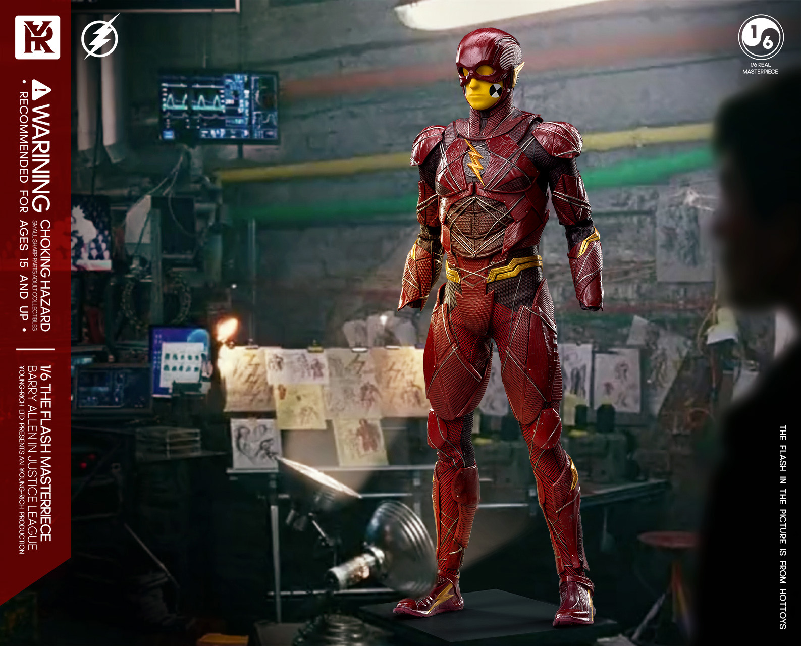 YOUNG RICH YR014 1/6 The Barry Allen Flash