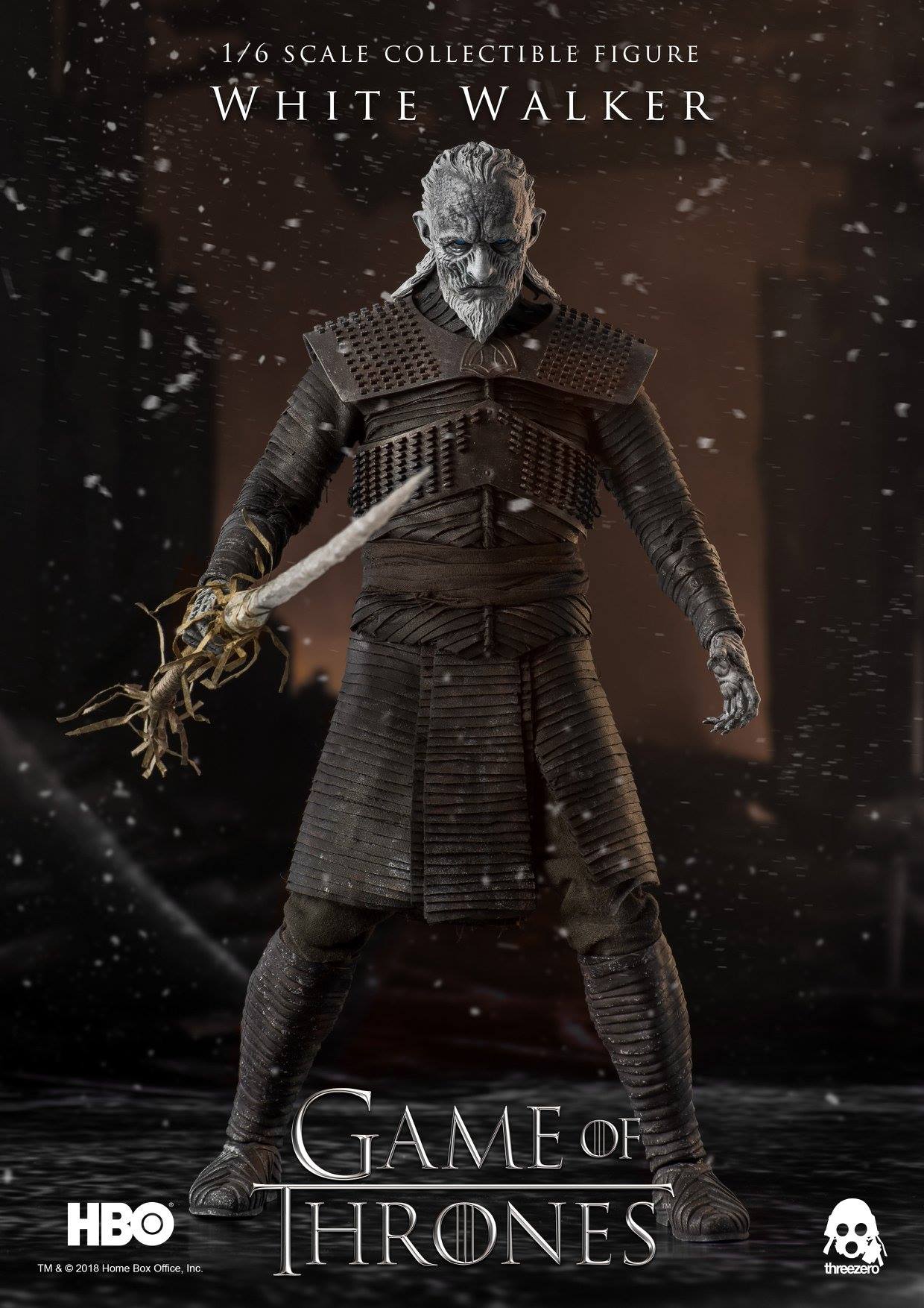 ThreeZero 3Z0037DV Game of Thrones - White Walker (Deluxe Version)