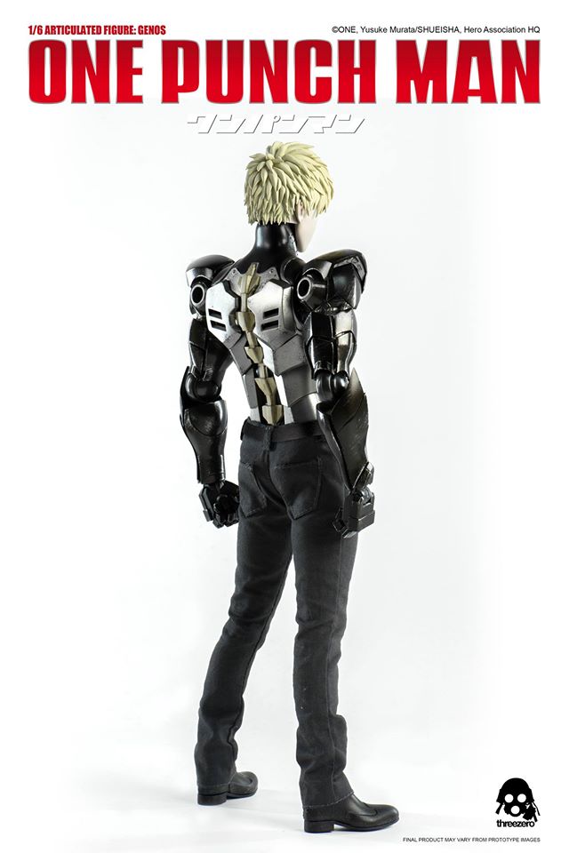 ThreeZero 3Z0029 One Punch Man - Genos (Exclusive Version)