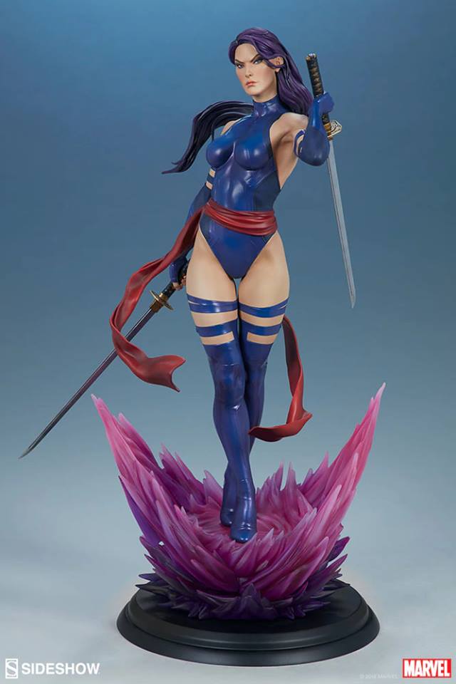 Psylocke Premium Format by Sideshow Collectibles