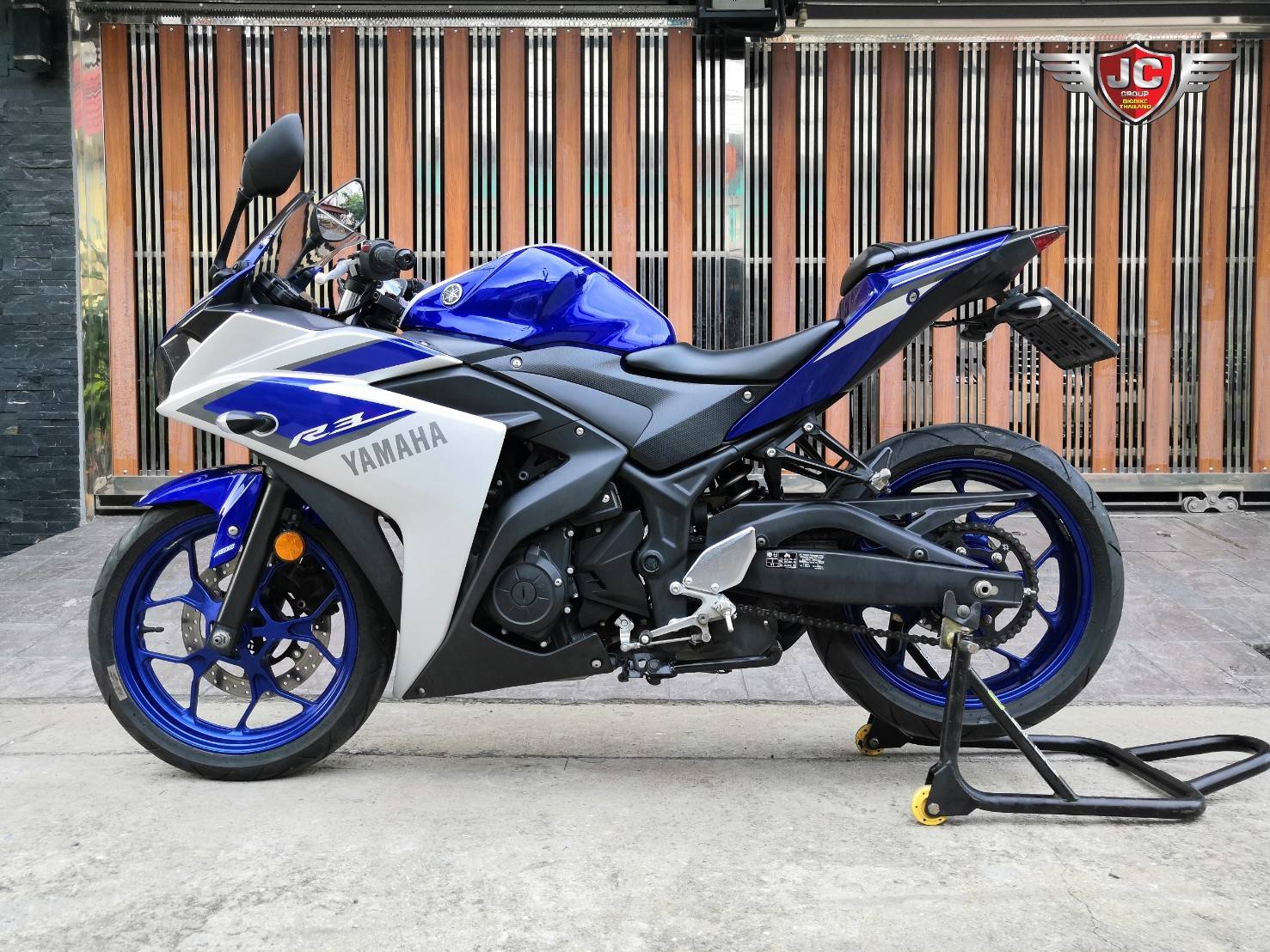 รถบ้านมือเดียวเกรด🅰️ <<< YZF_R3>>> จดทะเบียนปี 2016 ใครได้ไปบอกได้เลยว่า "โคตรคุ้ม"