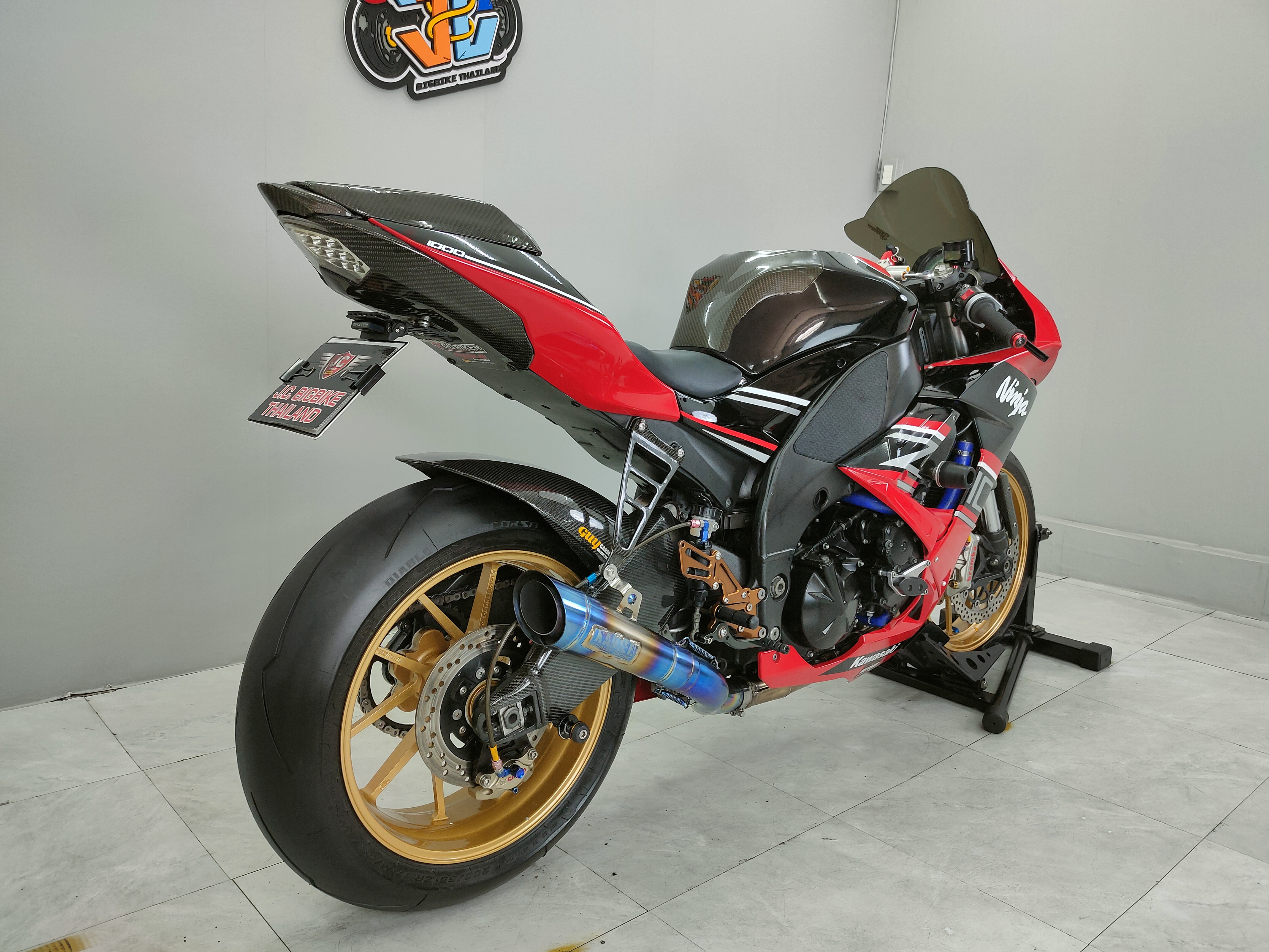 เอาจิงดิ ⁉️ แต่งแสนกว่า....ขายแค่แสนกว่า💥KAWASAKI ZX10R ปี53 แต่งท่วมคันขี่หล่อได้เลย ❌️ ร้าน นี้ ไม่ กรอ ไมล์ ❌