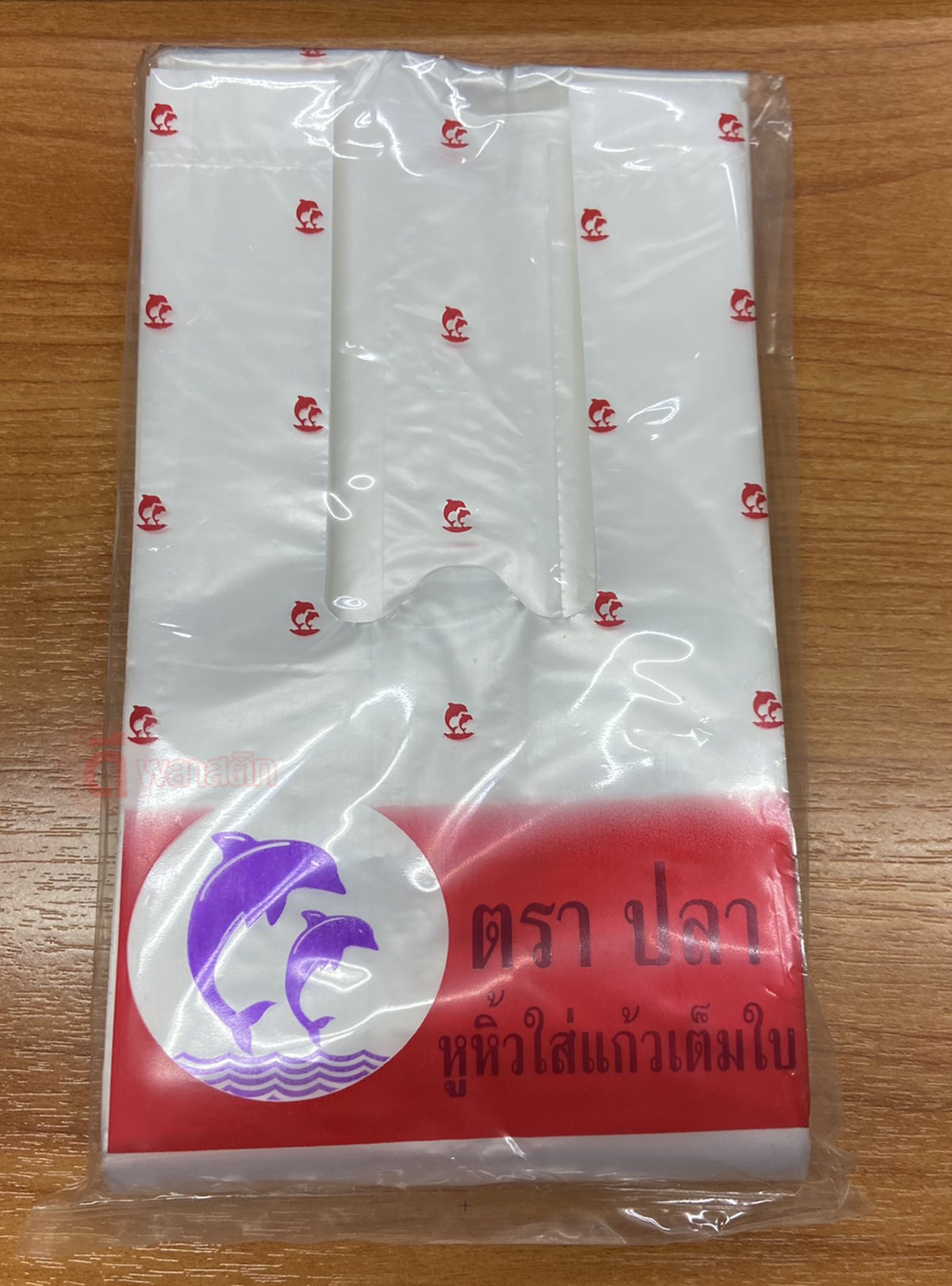 ถุงหูหิ้วใส่แก้ว เต็มใบ 16 - 22 oz.