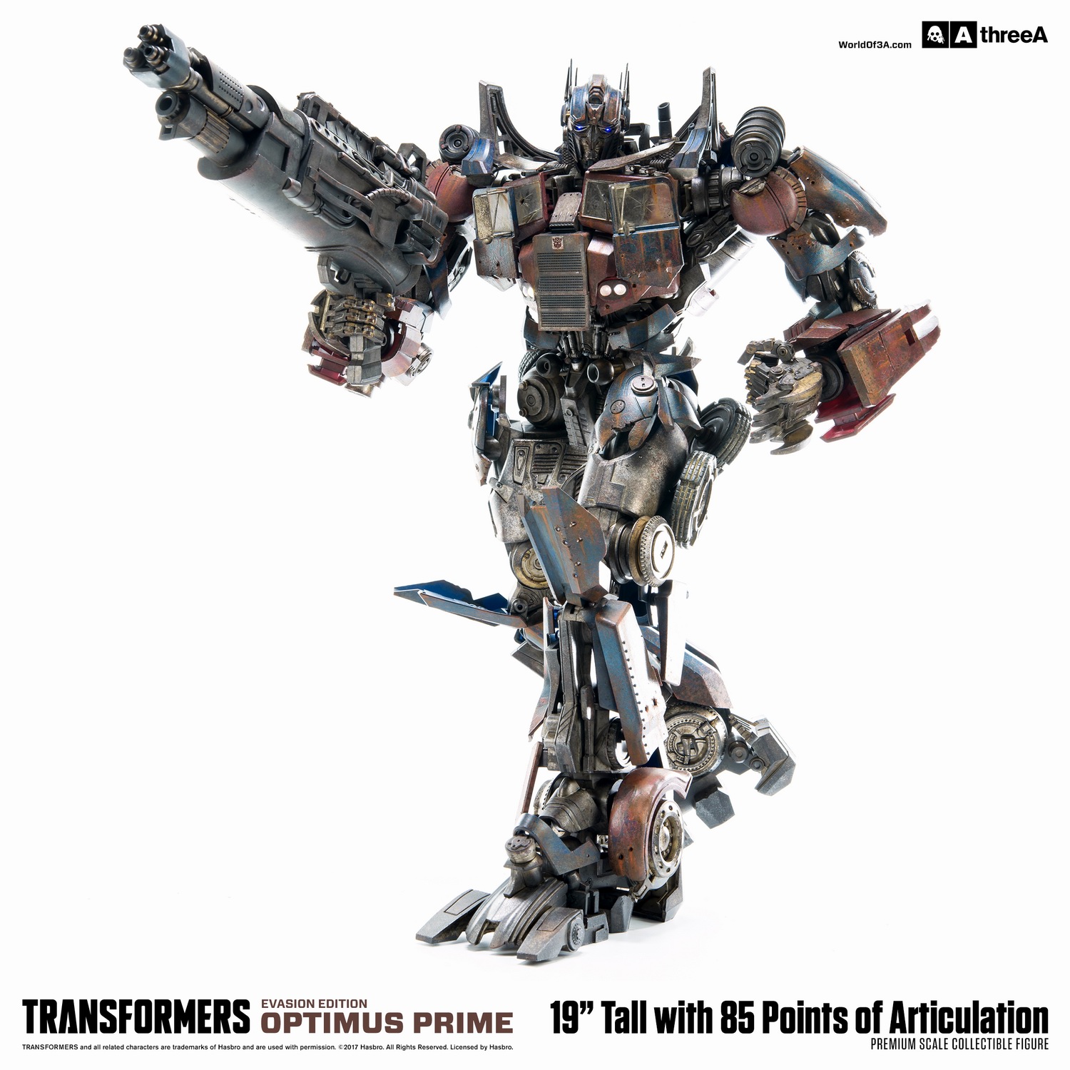 ThreeA Optimus Prime - Evasion (Exclusive Version)