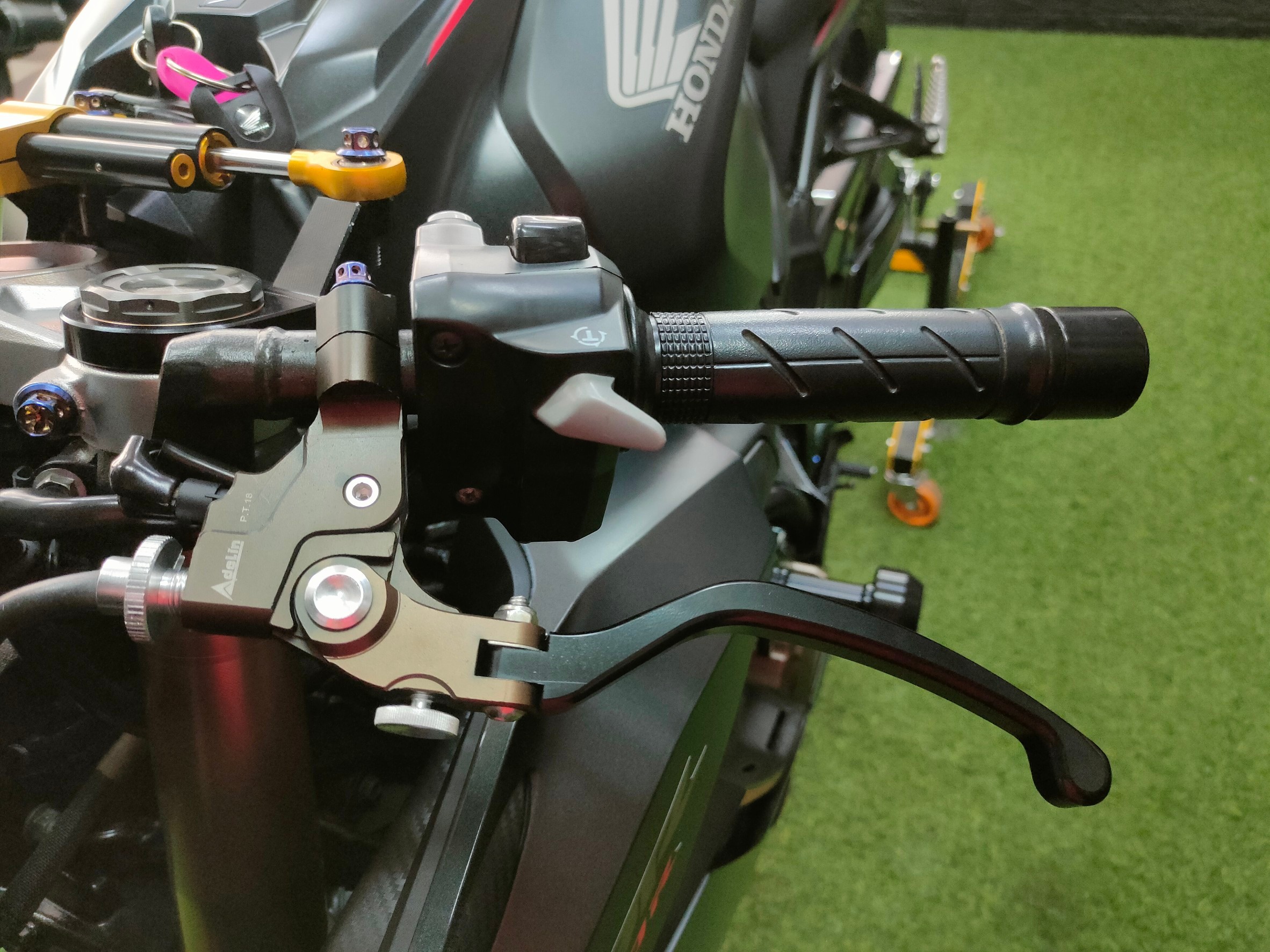 🏍💨💨เด็ดดวง 😱 เรื่องของแต่งต้องคันนี้เลย....HONDA CBR650R รถปลายปี 2019 ไมล์แท้6พัน ✅ แต่งทั้งคันกว่าครึ่งแสน‼️💨