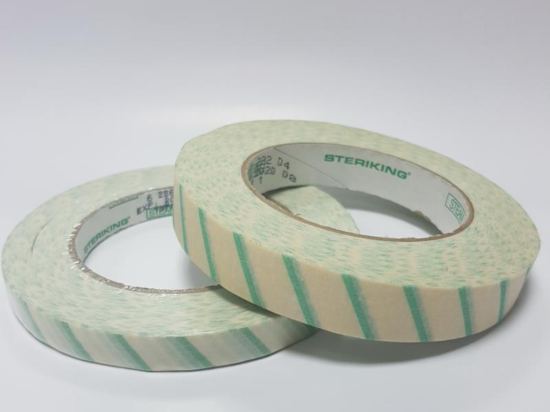 Autoclave tape 3/4" x 50ม.