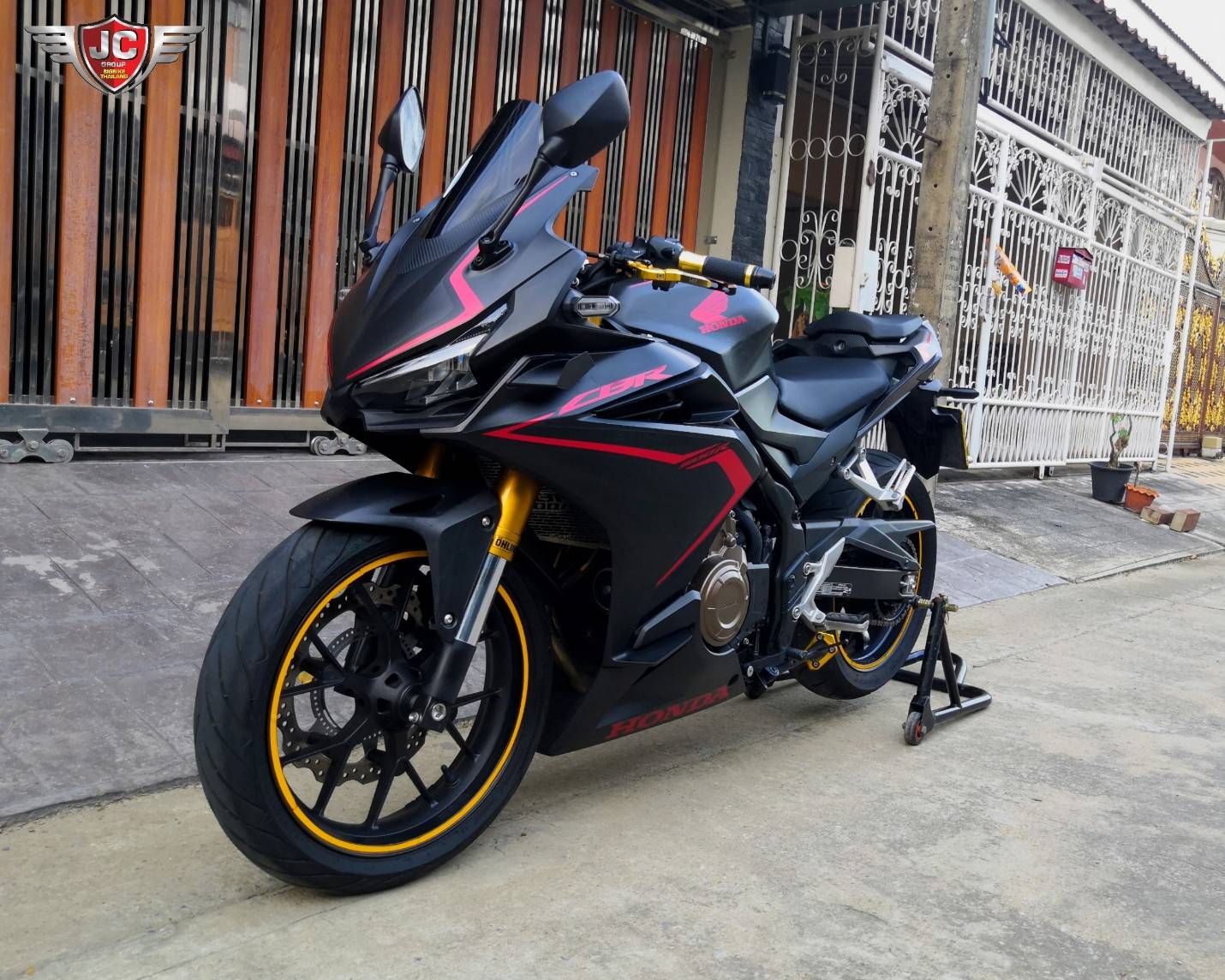 CBR500R ตัวพิเศษ 🔥𝐑𝐚𝐜𝐢𝐧𝐠 𝐀𝐝𝐝𝐢𝐜𝐭 𝐄𝐝𝐢𝐭𝐢𝐨𝐧🔥จดทะเบียนปี 2019 สภาพนางฟ้าไมล์4พันโลแท้