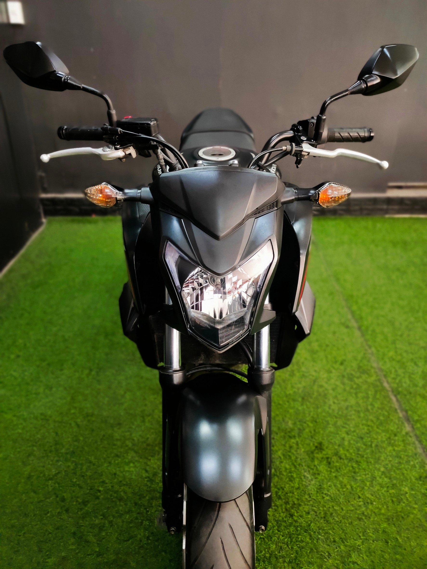 "สายรถเดิมต้องโดน 🤗" HONDA CB650F จดปี 2015 โมเดล13 คันนี้ใช้งานน้อย...จอดไว้ซะส่วนมาก 😬