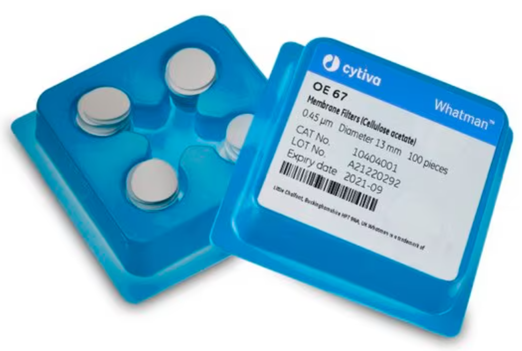 Whatman™ Membrane Cellulose Acetate (100 ชิ้น/แพ็ค)