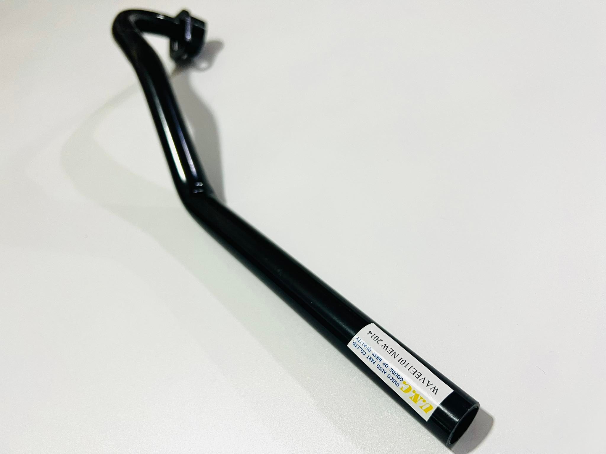 คอท่อเวฟ110i new ปี2014 สีดำ