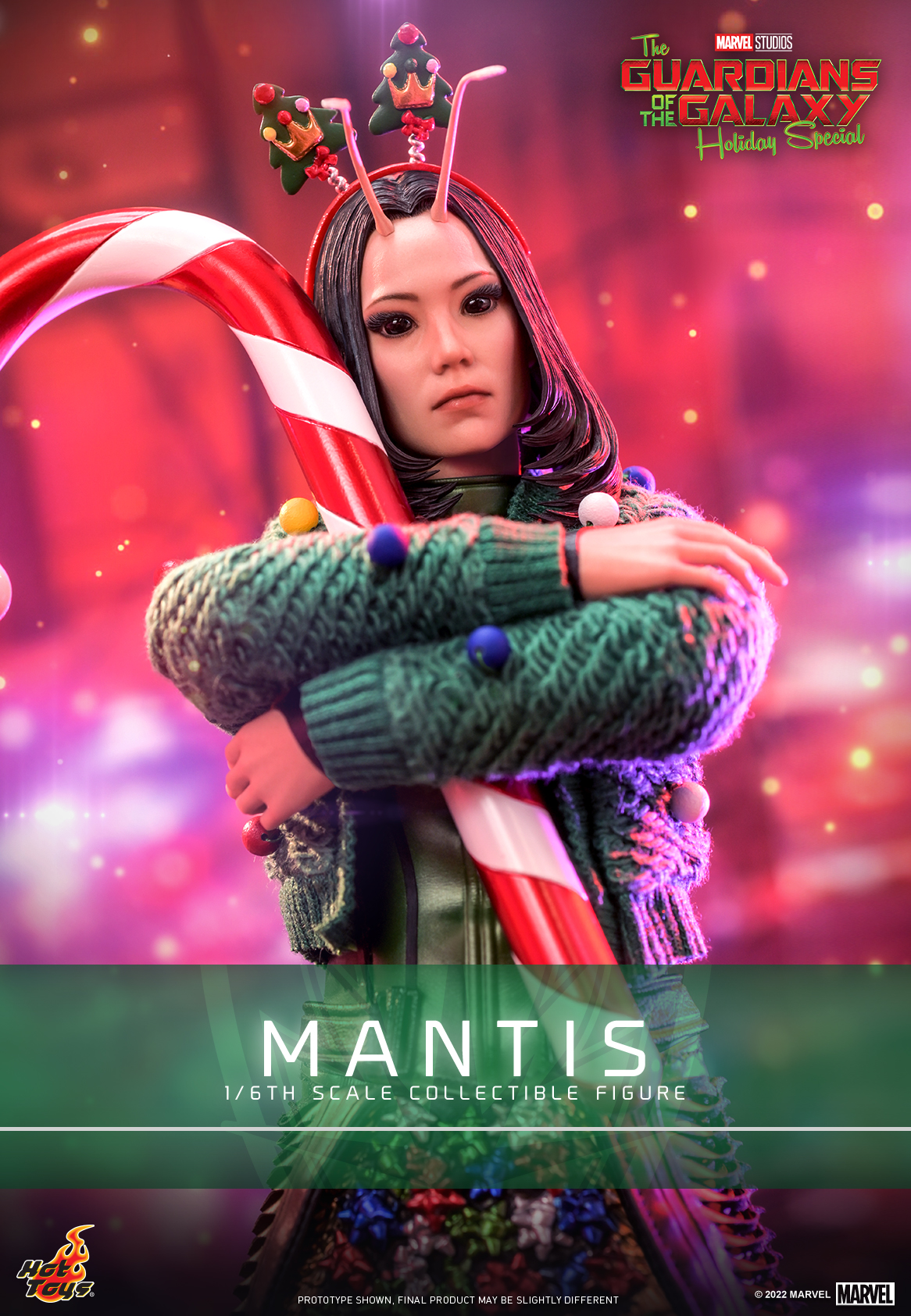 Hot Toys TMS094 1/6 The Guardians of the Galaxy: Holiday Special - Mantis