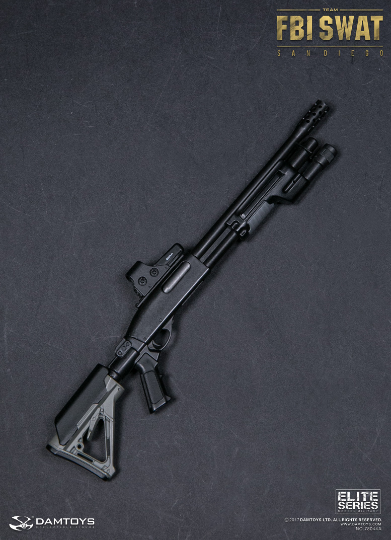 DAMTOYS No.78044 FBI SWAT TEAM AGENT - SAN DIEGO