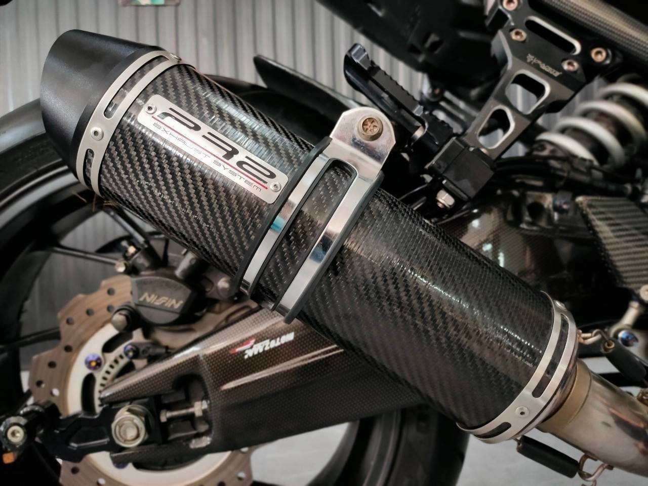 💥Honda CB650F ปี 2018 รถสีเทา warp สีเทา-น้ำเงิน 💥 แต่งครบทั้งคัน มีควิกชิฟเตะมันๆ ลั่นทุกเกียร์ 🏍💨