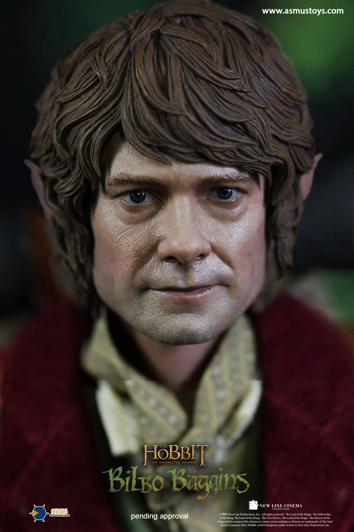 Asmus Toys HOBT07 The HOBBIT: The Battle of the Five Armies - Bilbo Baggins