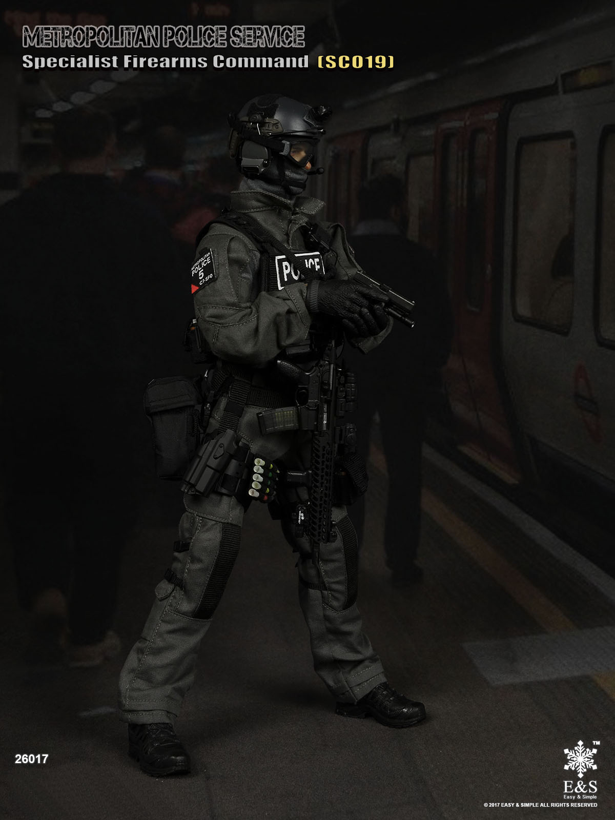 Easy&Simple 26017 British Specialist Firearms Command [SCO19]