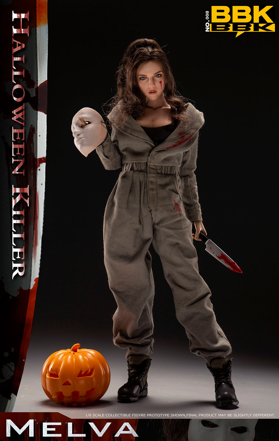 BBK BBK008 1/6 Halloween Killer - Melva