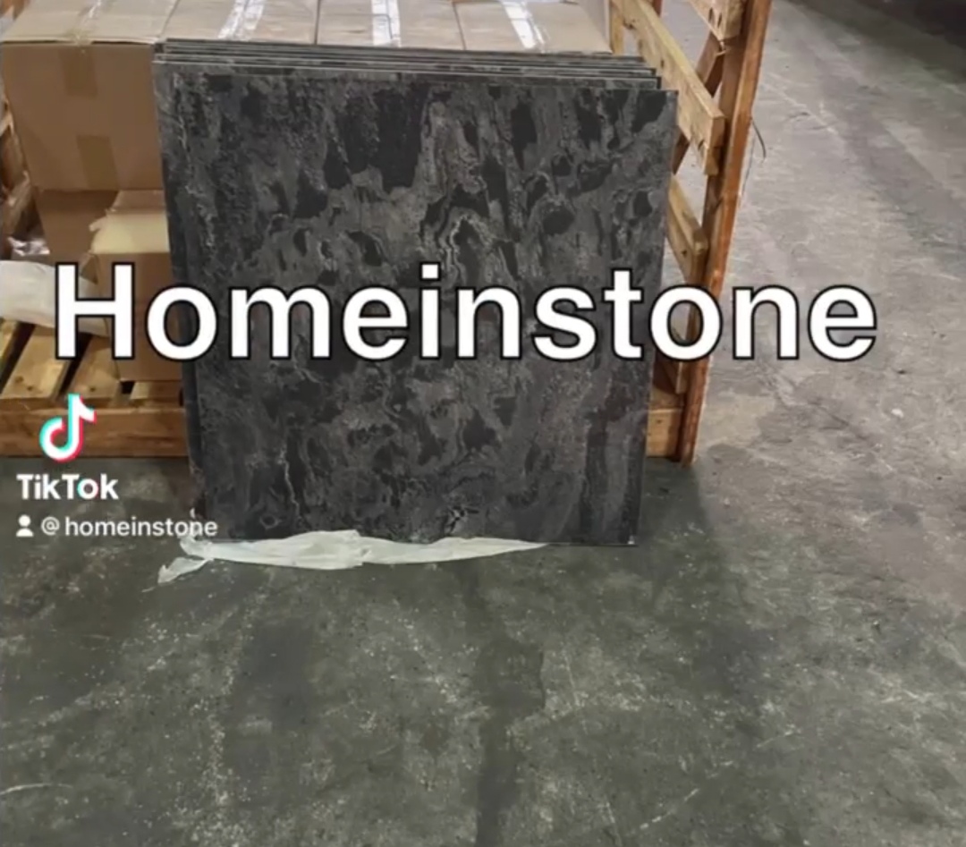 Silver grey Polish หินธรรมชาติ แต่งบ้าน