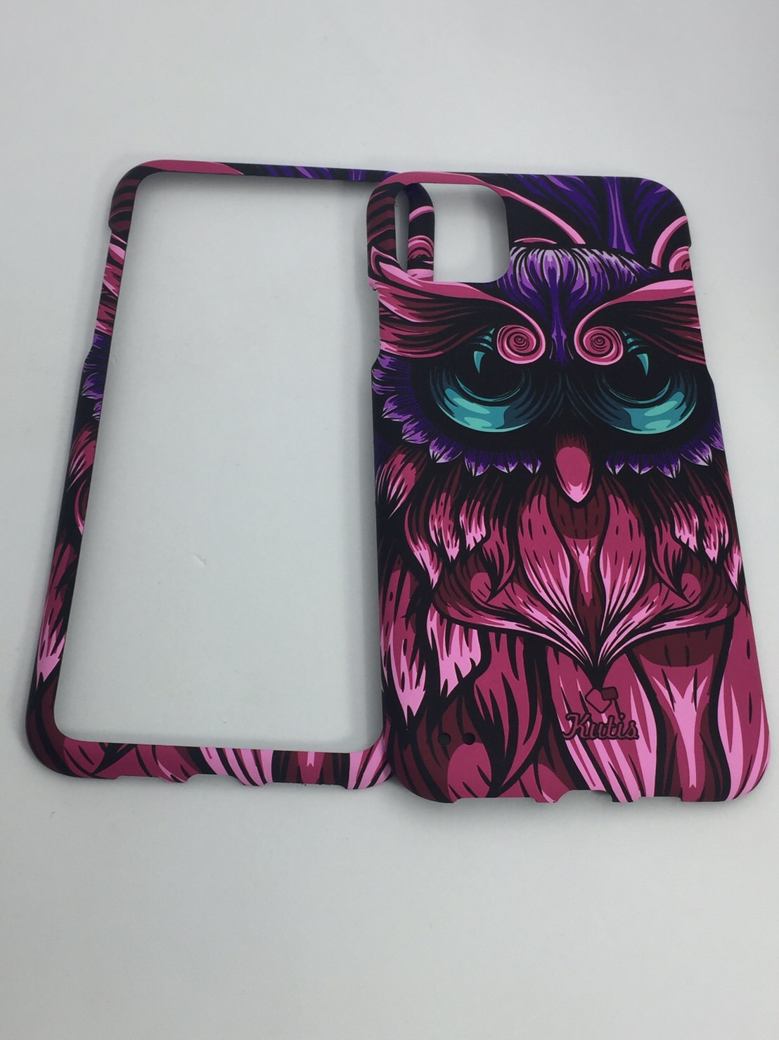 เคสคูทิส(Kutis)เคสไอโฟน11MAX(ลายนกฮูก)มาใหม่ เคสประกบหน้า-หลัง เคสเรืองแสง เคสลายวินเทจ ร้านSuperhero Klongthom