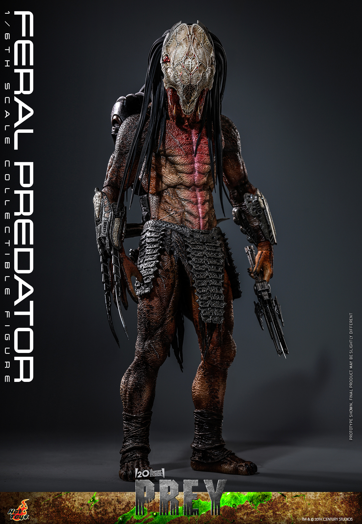 Hot Toys TMS114 1/6 Prey - Feral Predator