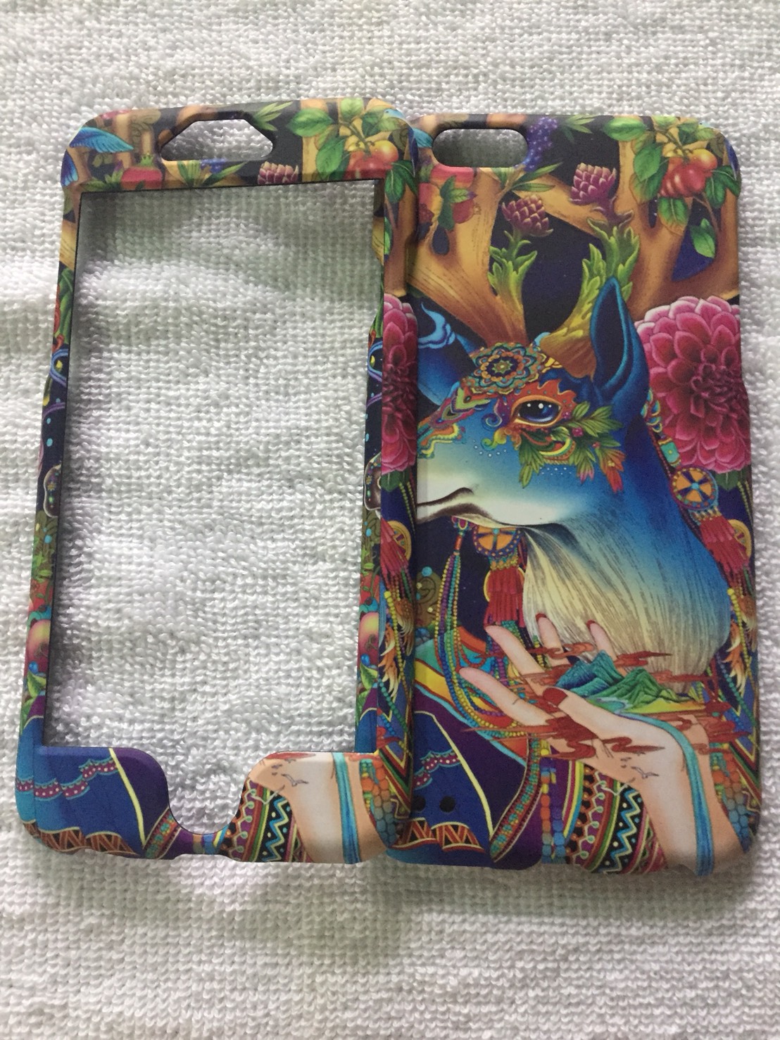 เคสคูทิส (Kutis) ไอโฟน6,6S (ลายกวางไม่มีเขา)