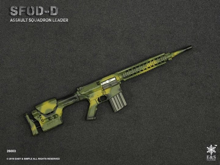 Easy & Simple 26003 SFOD-D Assault Squadron Leader