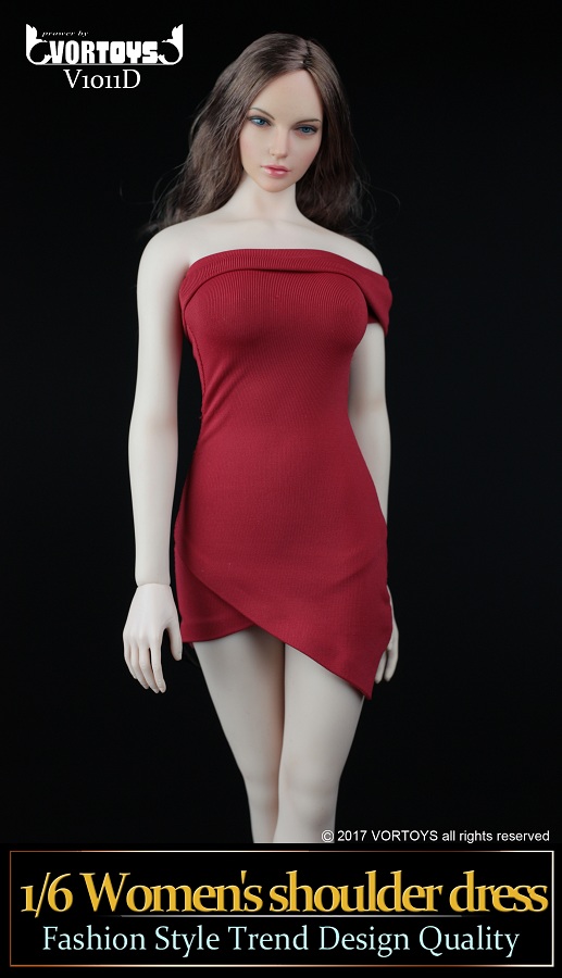 VORTOYS V1011 One shoulder short sexy fashion Style Trend Design Quality