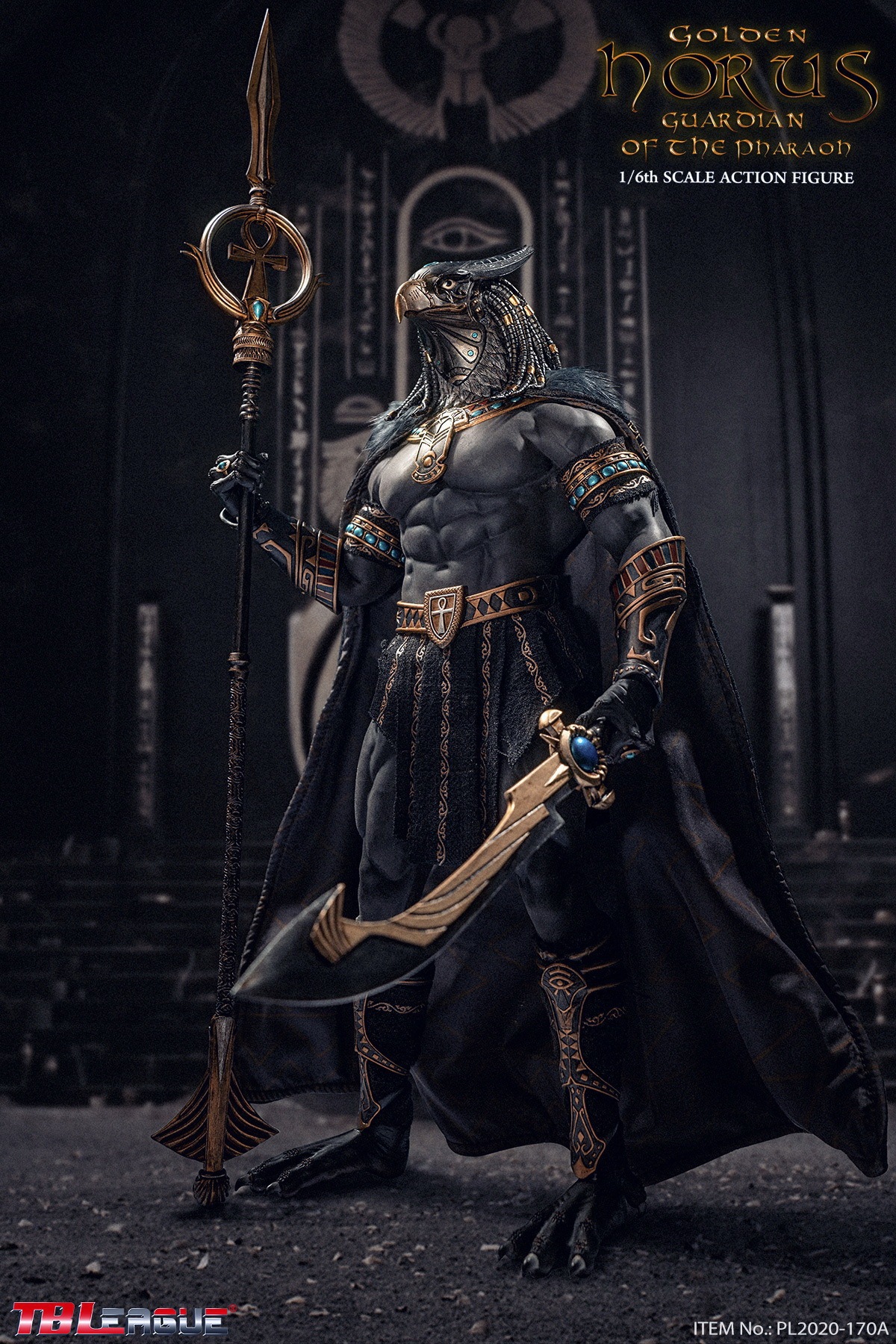 TBLeague PL2020-170 1/6 Guardian of Pharaoh - Horus