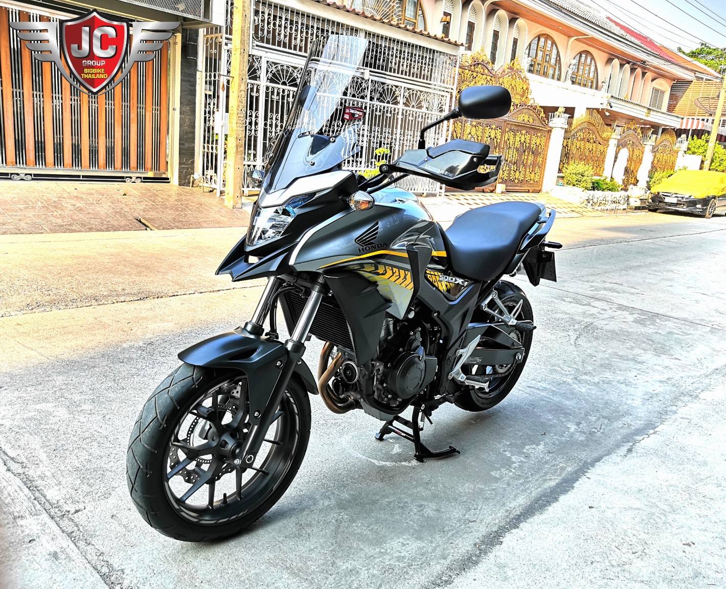 #สายทัวริ่งโคตรนางฟ้า#CB500X โฉม LED