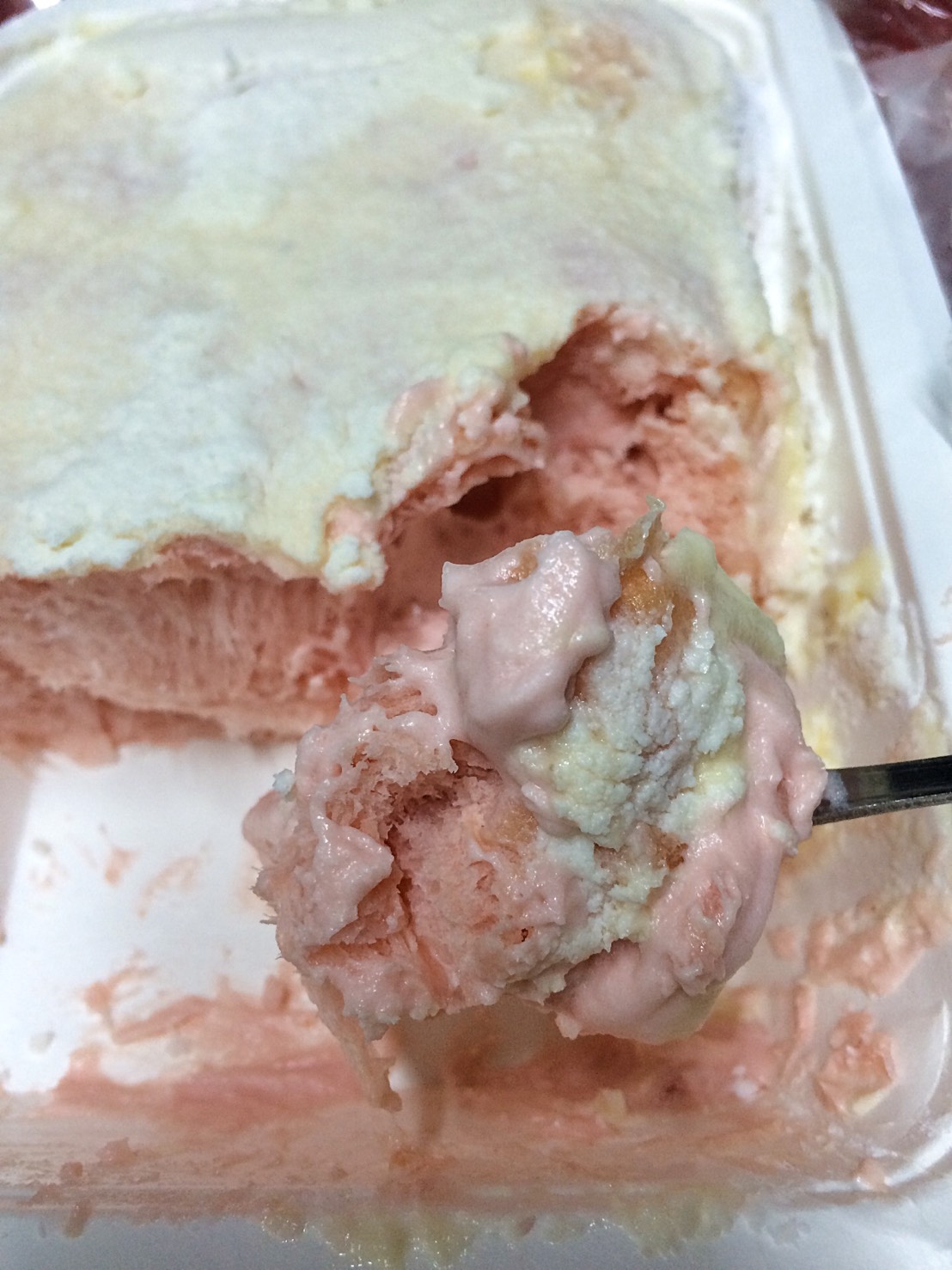 🍞ปังนมสดฮอกไกโด - รสครีมนมชมพู 🍞 Hokkaido Milk Bread - Pink Milk Cream