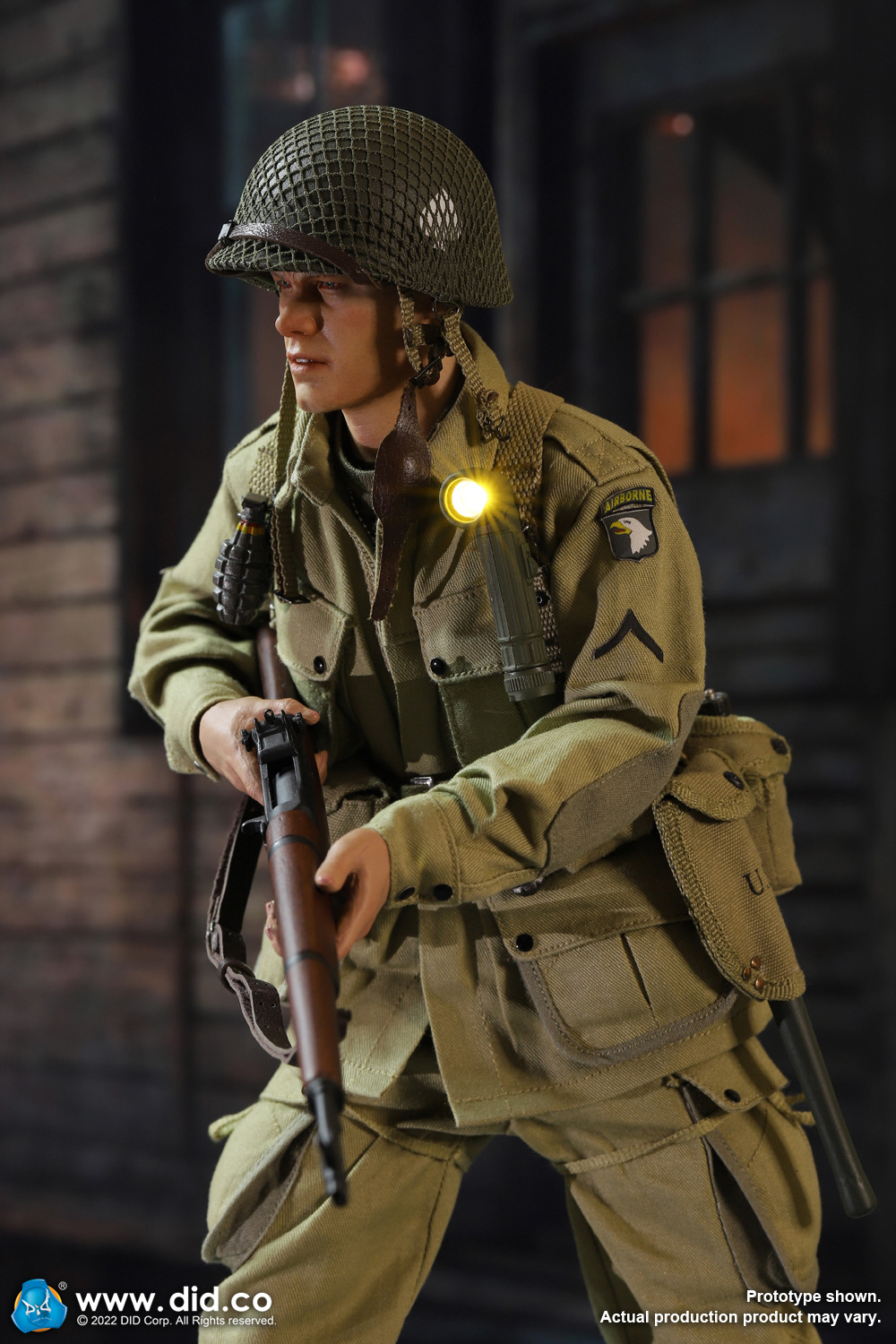 Did A80161S 1/6 WWII US 101st Airborne Division Ryan 2.0 (Deluxe Edition)