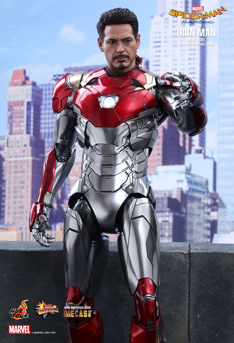 Hot Toys MMS427D19 Spider-Man: Homecoming - Iron Man Mark XLVII