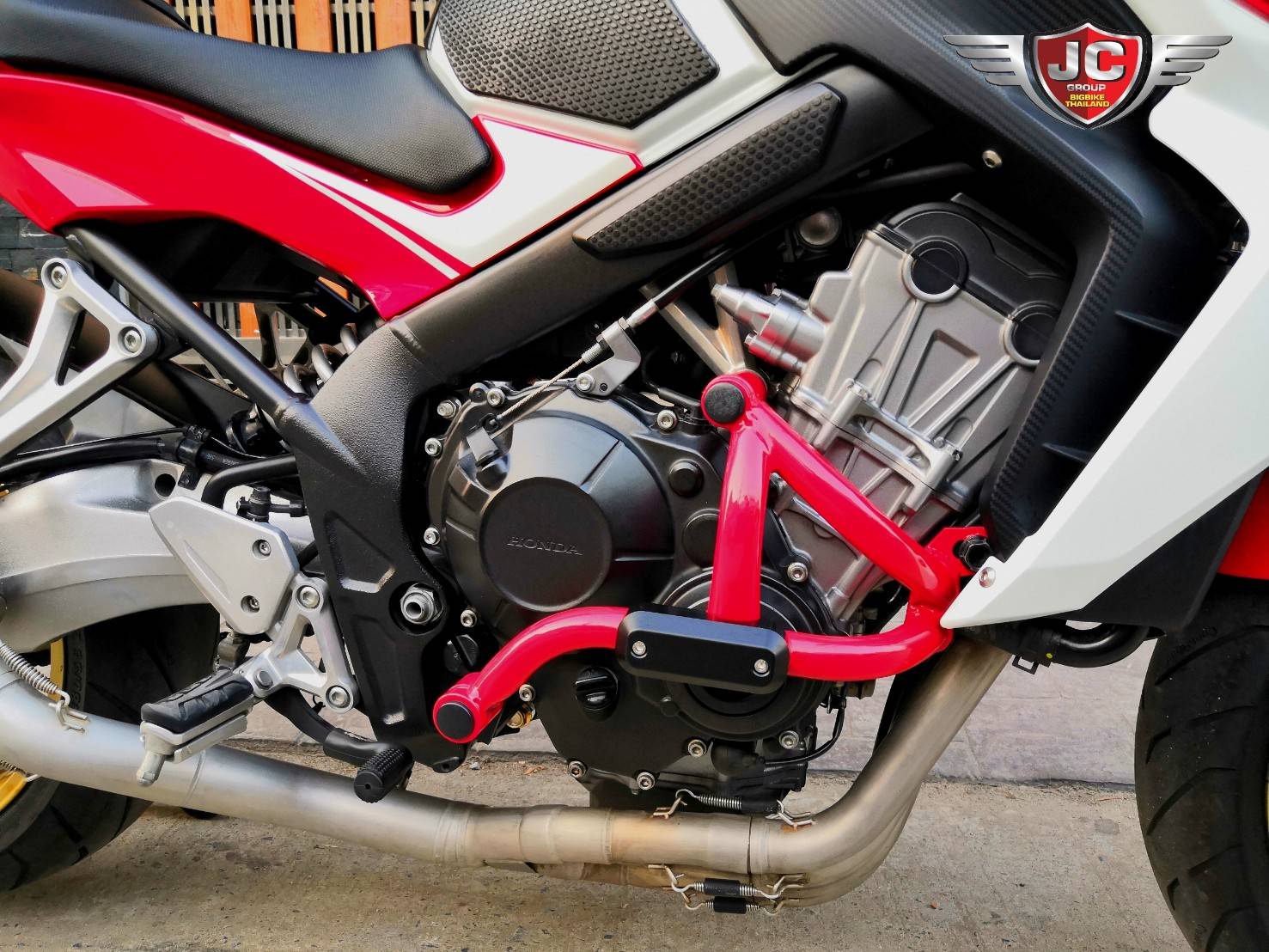 #𝐂𝐁650F Tri Collour รถปลายปี 2016 รถเกรด🅰️สภาพนางฟ้า