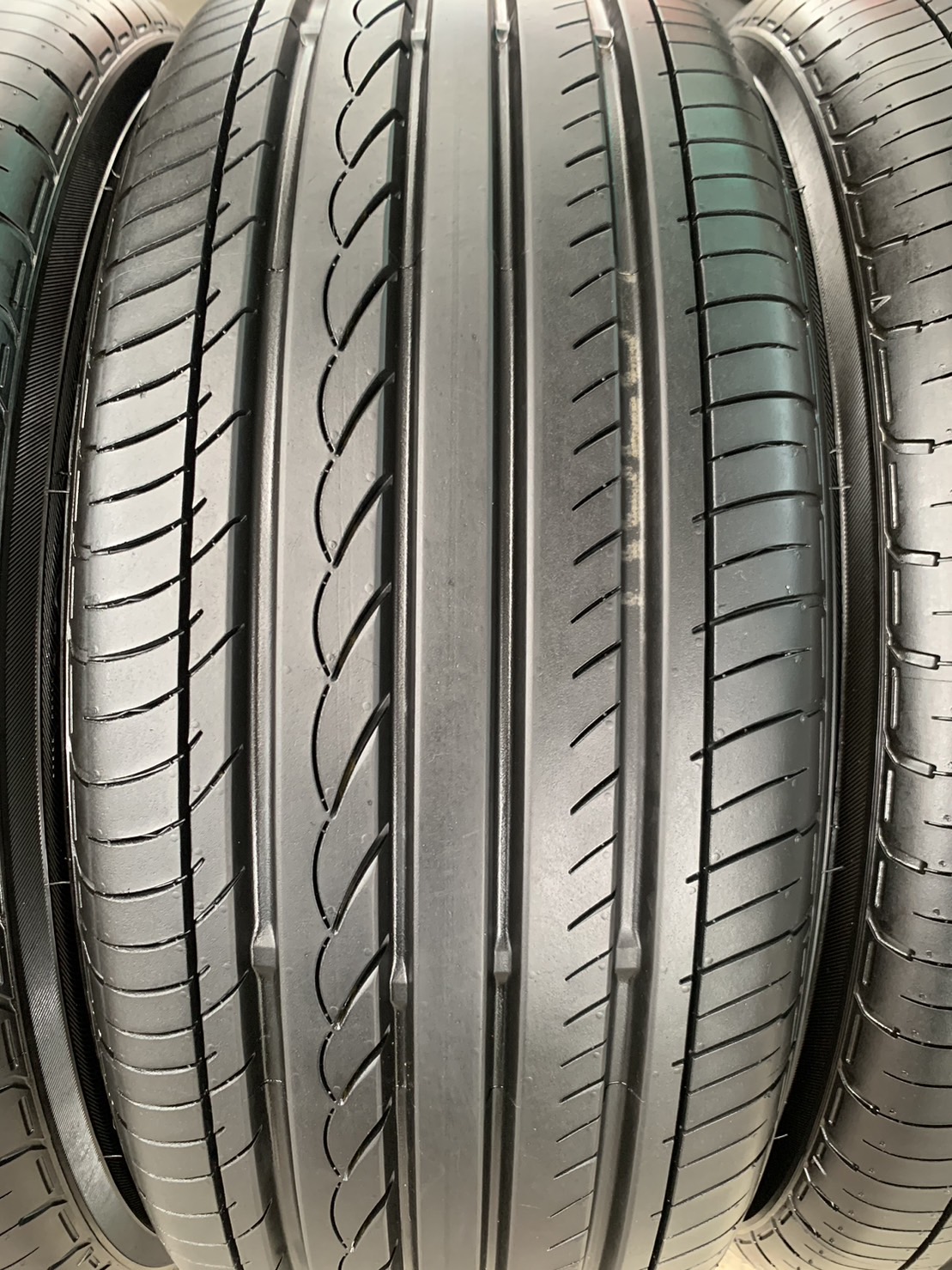 ✨ล้อแม็ก 5รู100✨Toyota ขอบ 17 สีไฮเปอร์ พร้อมยางป้ายแดง 215-50-17 Yokohama🌟ปี23🌟