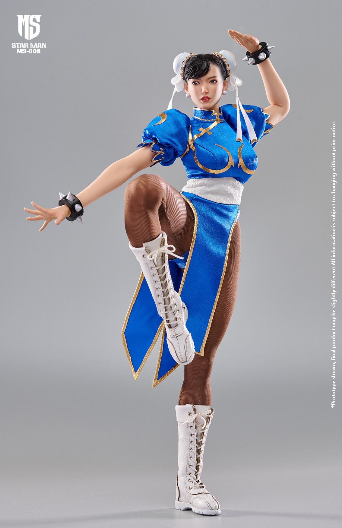 STAR MAN MS-008 1/6 Female Fighter Chun-Li