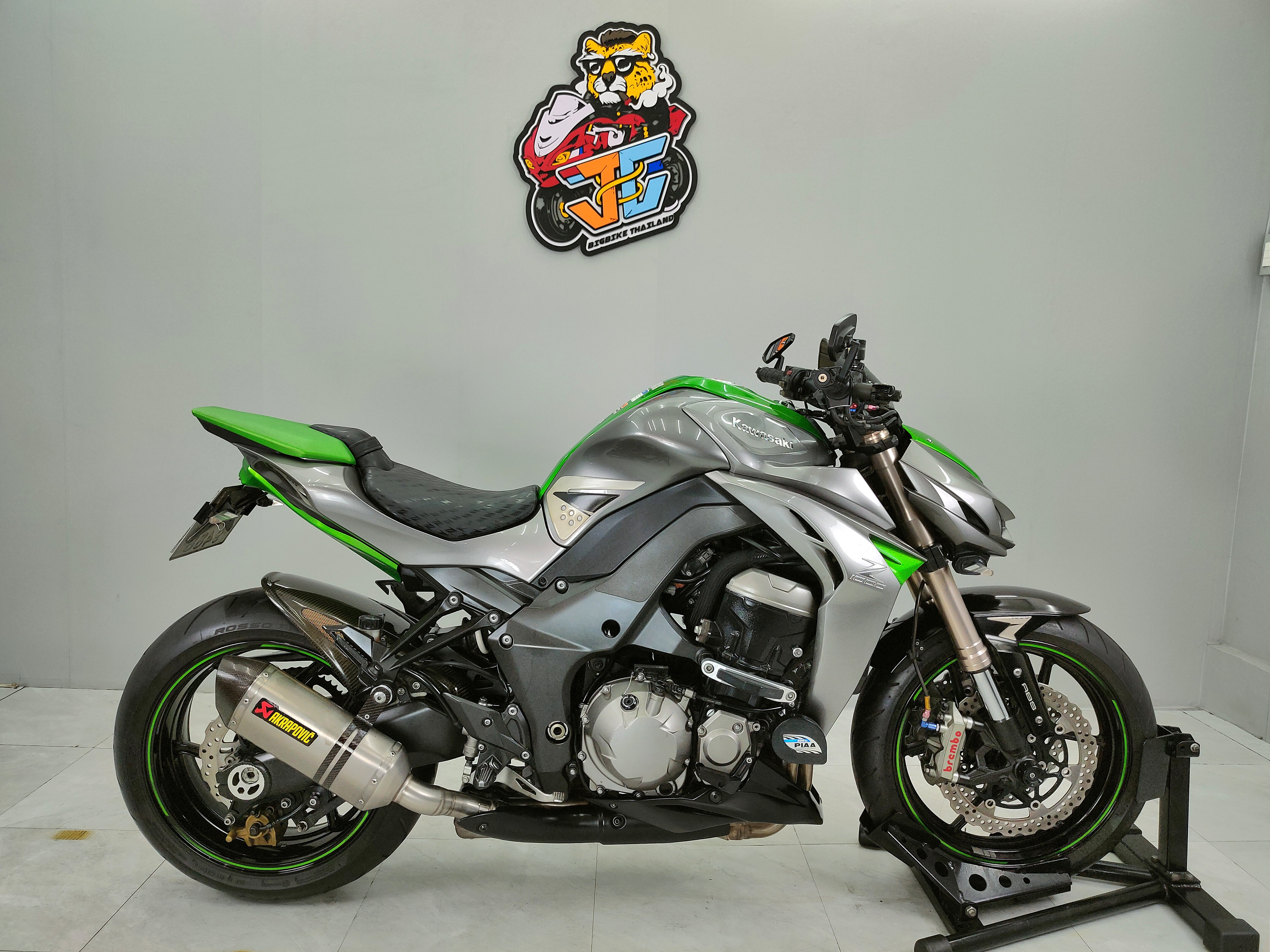 ❌️ ร้าน นี้ ไม่ กรอ ไมล์ ❌️ แต่งแสน+‼️ สายจอดแต่งแท้ทั้งคัน KAWASAKI Z1000 ปี 2014 🚩จัดเต็มโคตรหล่อ