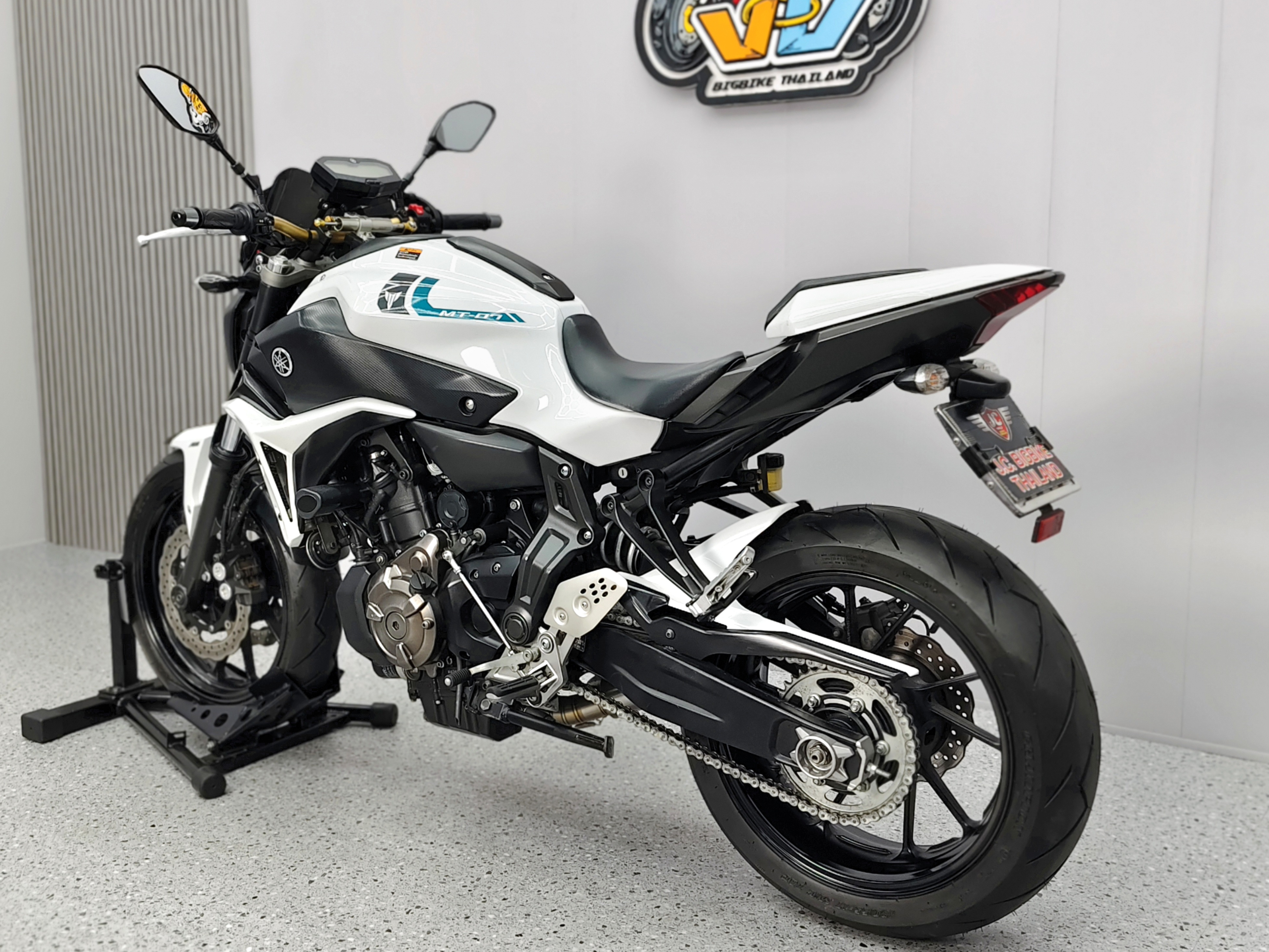 ❌️ ร้าน นี้ ไม่ กรอ ไมล์ ❌ YAMAHA MT07 ปลายปี 2017 จัดทรงหล่อๆ พร้อมโปรโมชั่น ออกรถ ⭕ บาท‼️