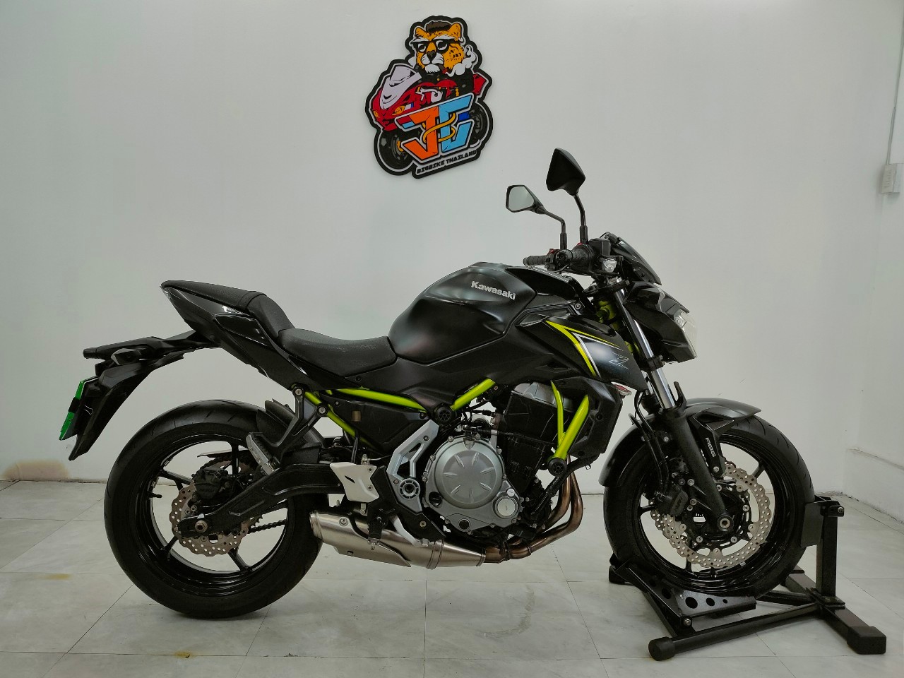 KAWASAKI Z650 ปี2018 รถ 1 ใน 1000 ใหม่กว่านี้ไม่ได้ละ 25กิโลแท้ รถใหม่ดีๆนี่เอง