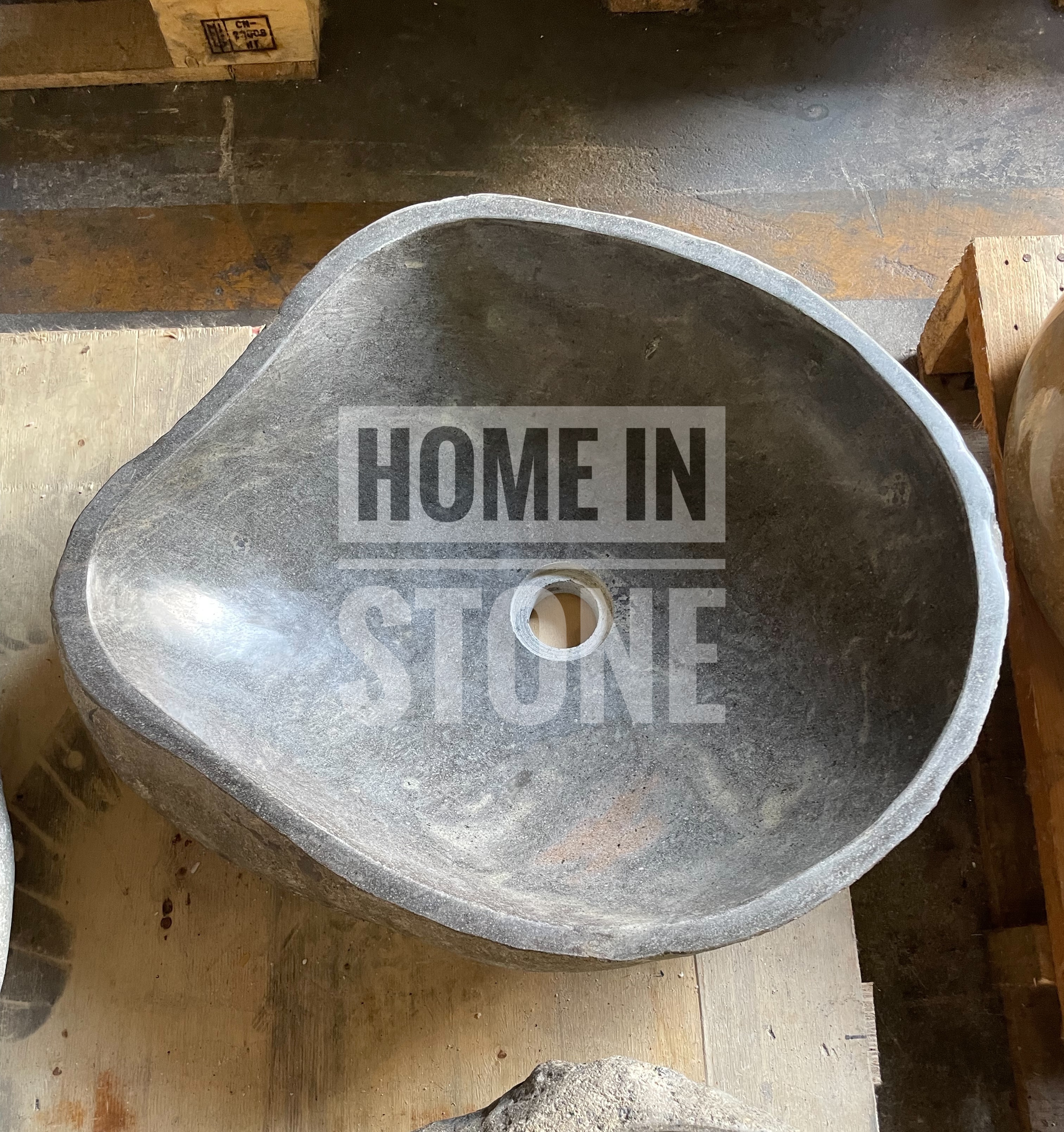 อ่างล้างหน้าหินธรรมชาติ ทรงสวยเลือกได้ พร้อมส่งค่ะ