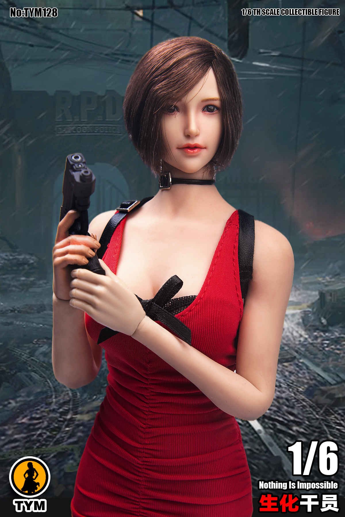 TYM TYM128 1/6 Resident Evil Ada King Set