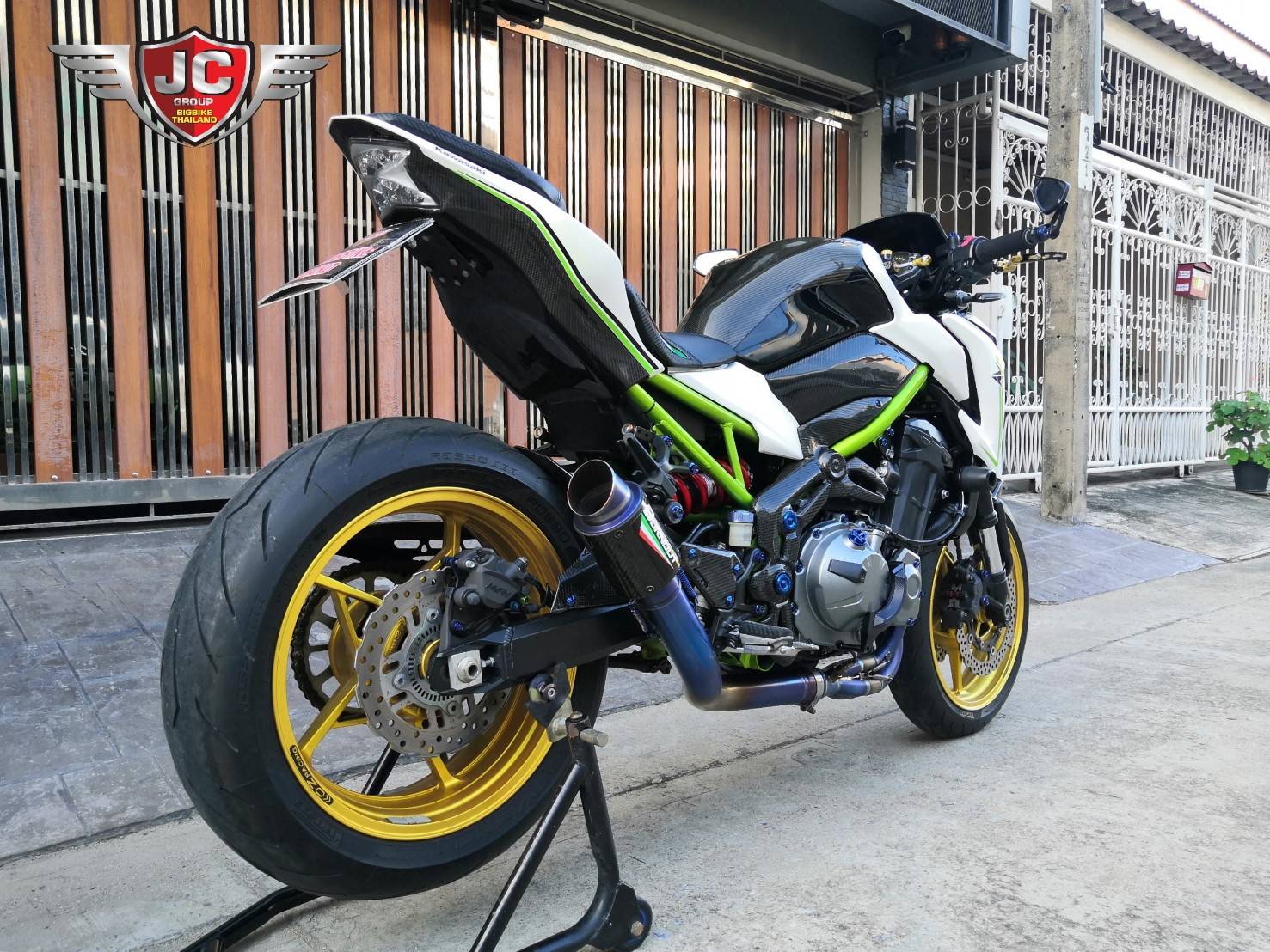 เจอแรดเผือกเข้าให้แล้วไง‼️ #Z900 แต่งทั้งลำ จดปี 2017 สภาพอย่างแจ่ม