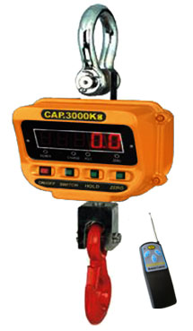 เครื่องชั่งแขวน ตรา ZEPPER รุ่น Crane Scale (OCS-XZ) พิกัด 15 ตัน